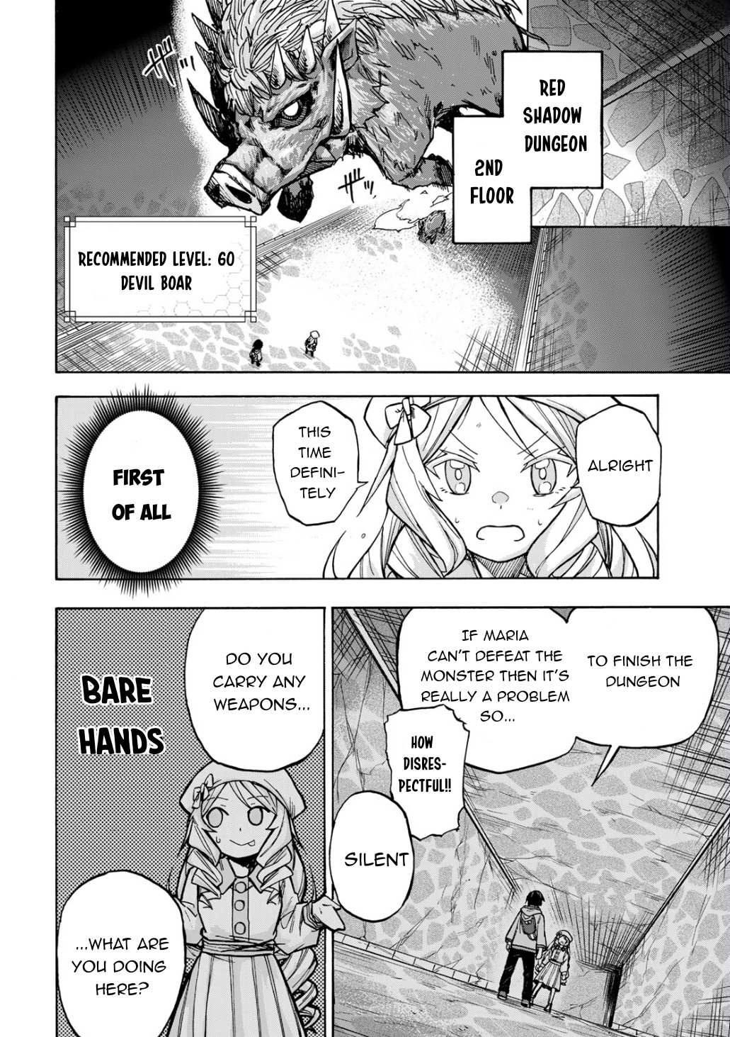 Saikyou de Saisoku no Mugen Level Up Chapter 3 page 13 - 