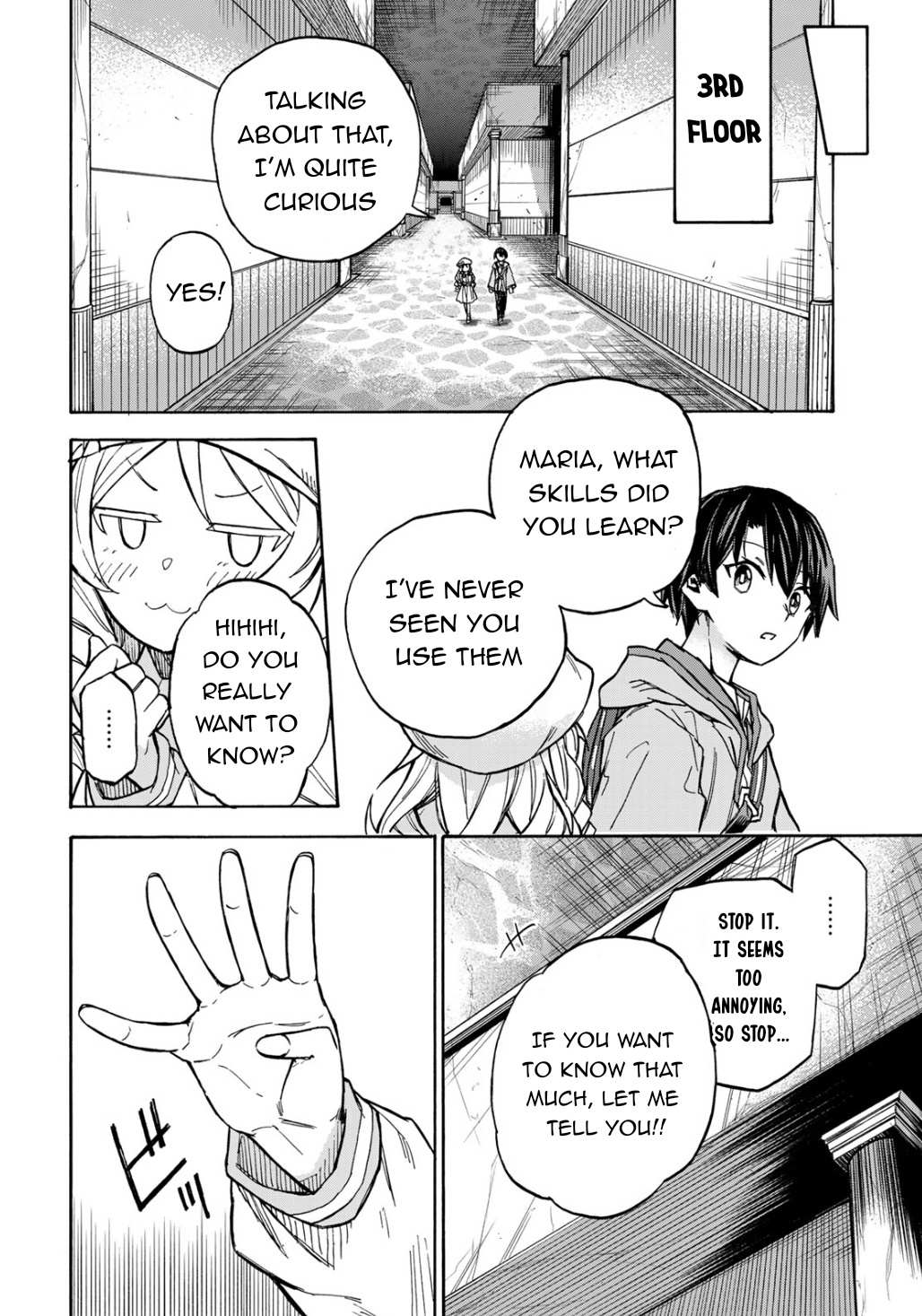 Saikyou de Saisoku no Mugen Level Up Chapter 3 page 17 - 