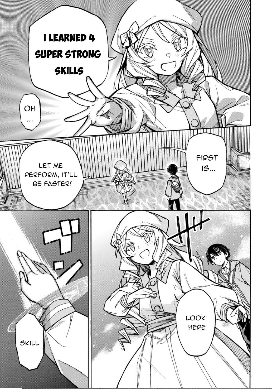 Saikyou de Saisoku no Mugen Level Up Chapter 3 page 18 - 