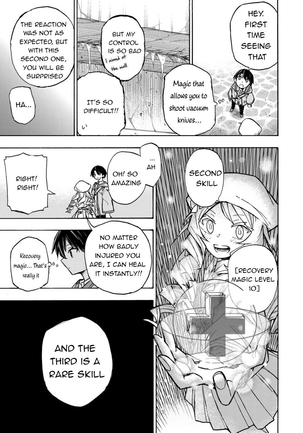 Saikyou de Saisoku no Mugen Level Up Chapter 3 page 20 - 