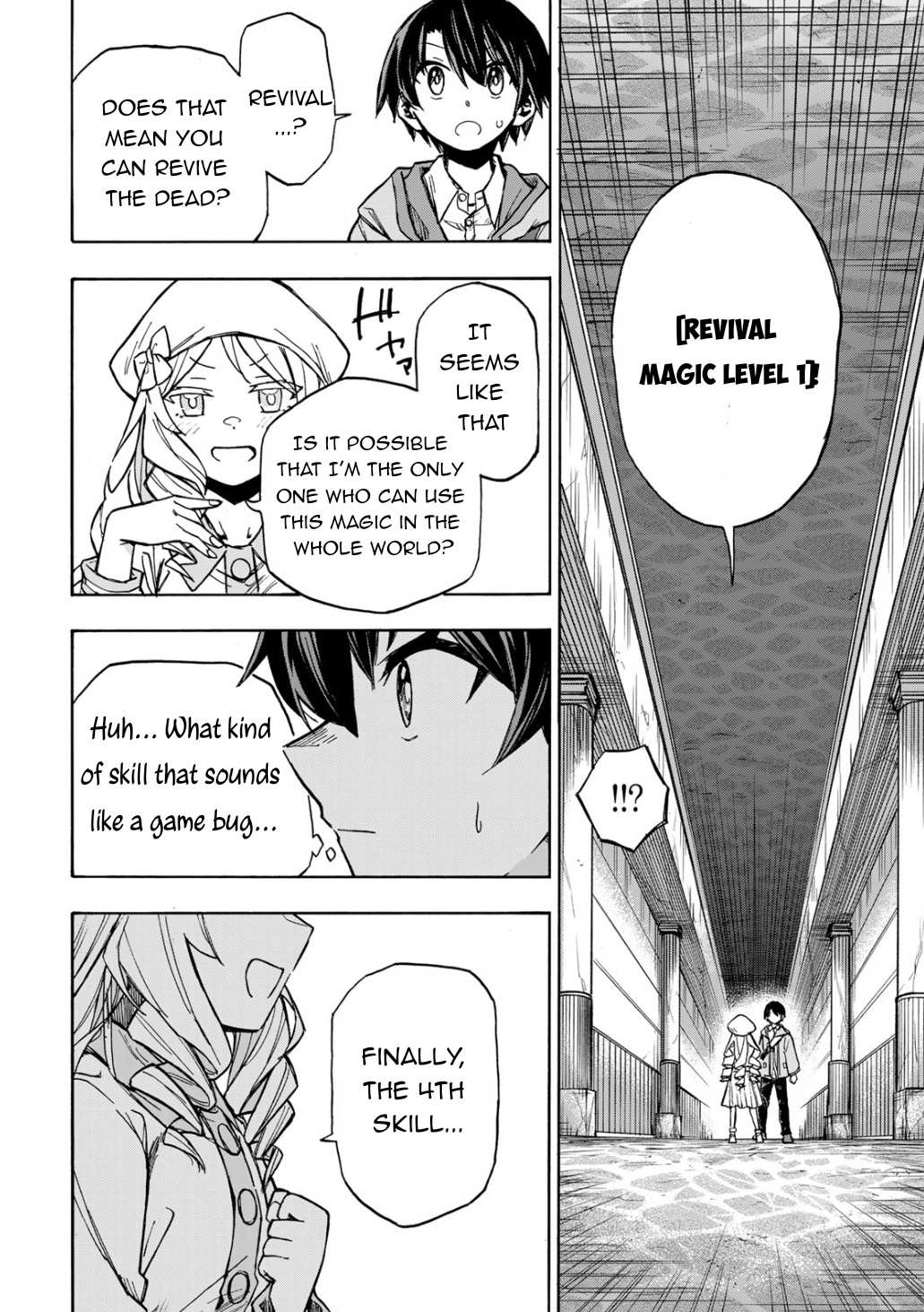 Saikyou de Saisoku no Mugen Level Up Chapter 3 page 21 - 