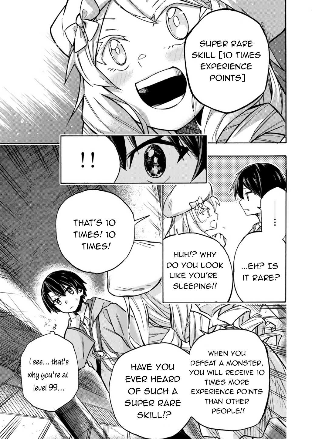 Saikyou de Saisoku no Mugen Level Up Chapter 3 page 22 - 