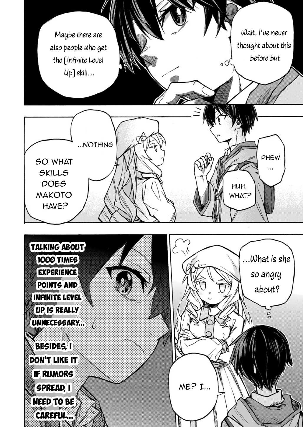 Saikyou de Saisoku no Mugen Level Up Chapter 3 page 23 - 
