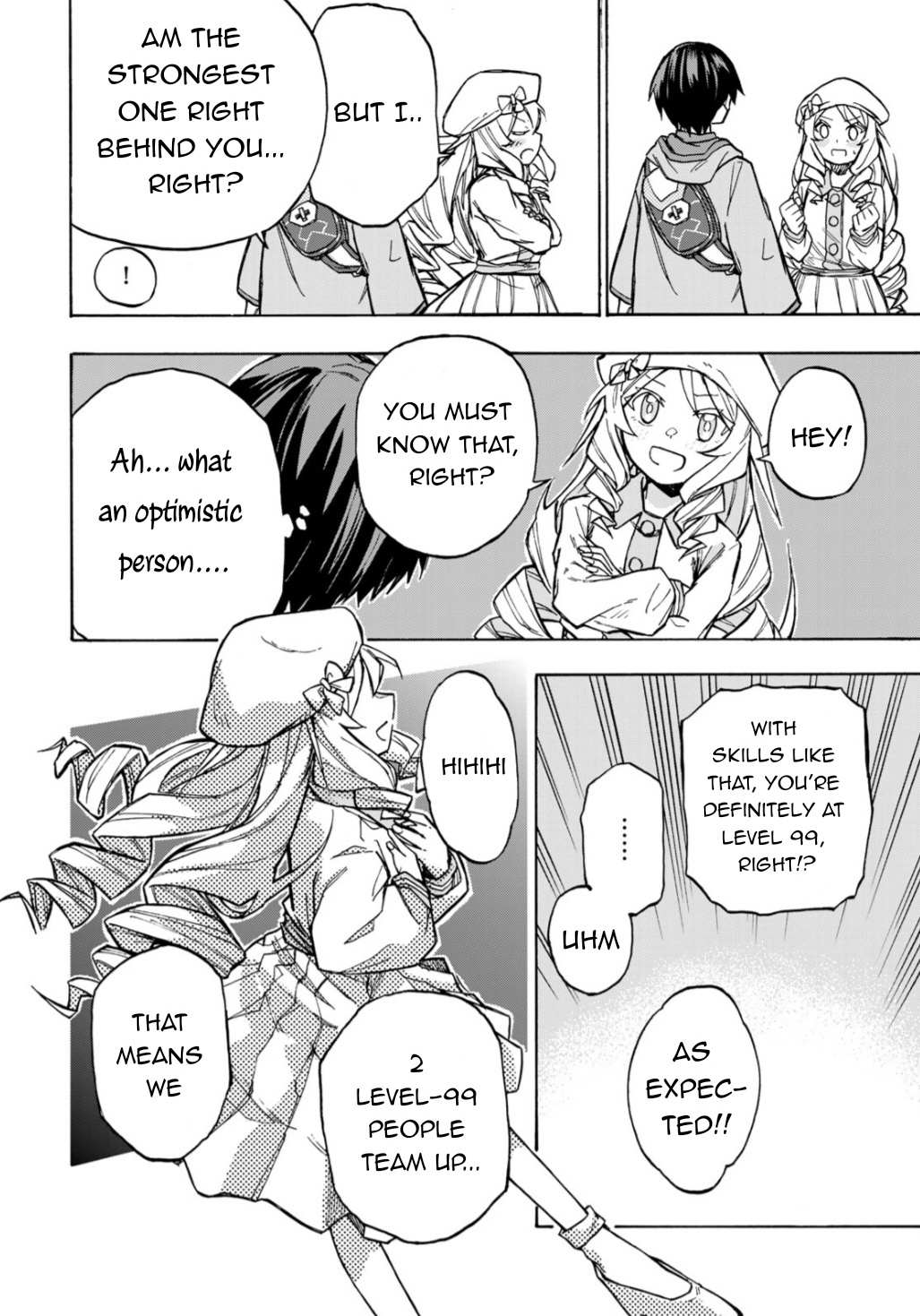 Saikyou de Saisoku no Mugen Level Up Chapter 3 page 25 - 