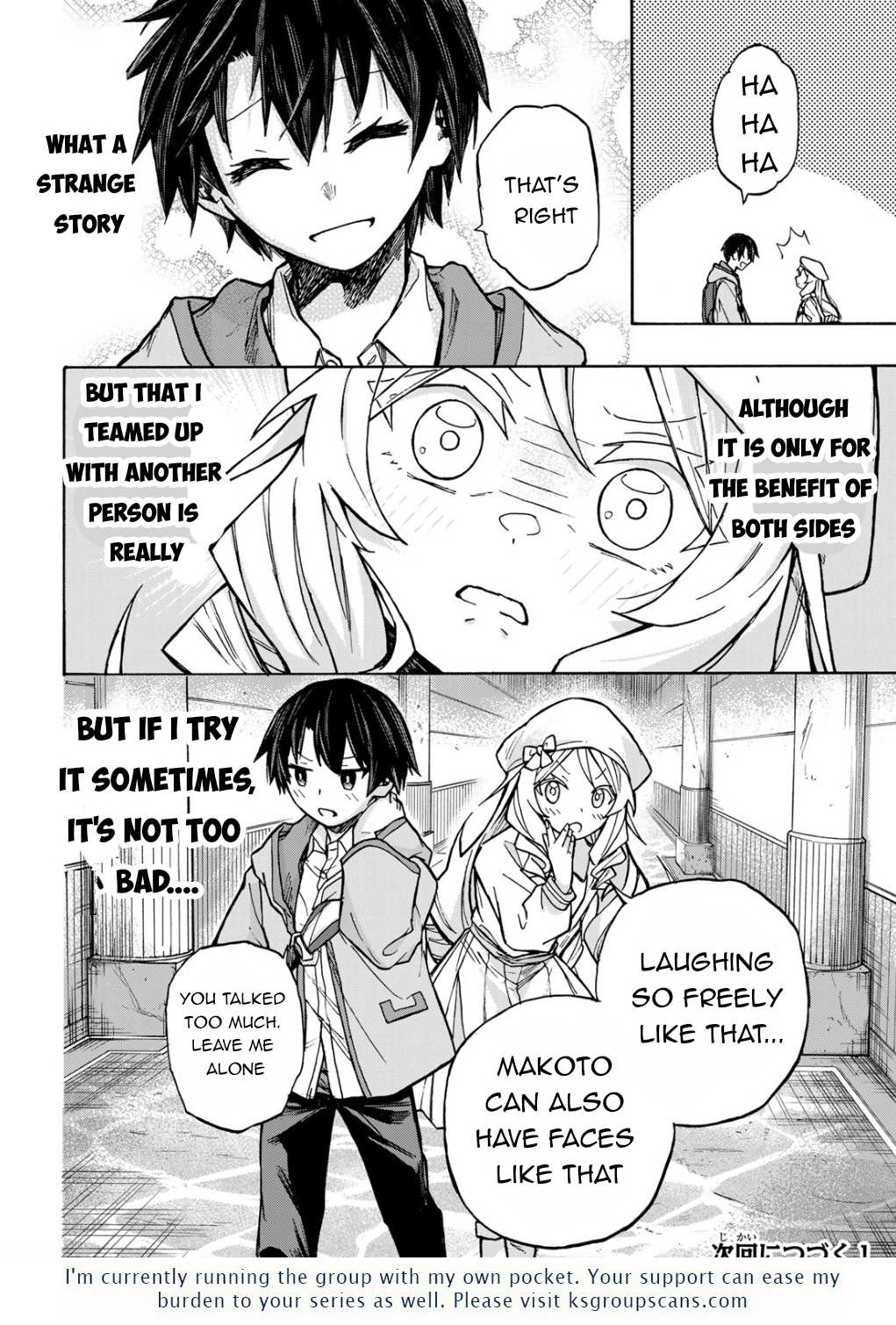 Saikyou de Saisoku no Mugen Level Up Chapter 3 page 27 - 