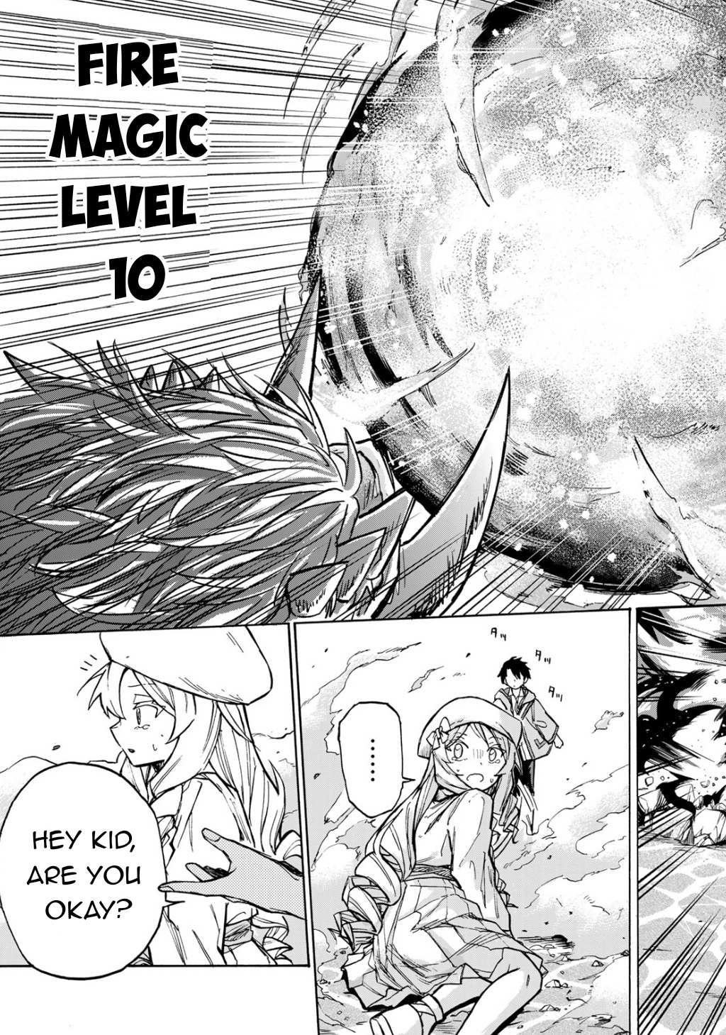 Saikyou de Saisoku no Mugen Level Up Chapter 3 page 4 - 