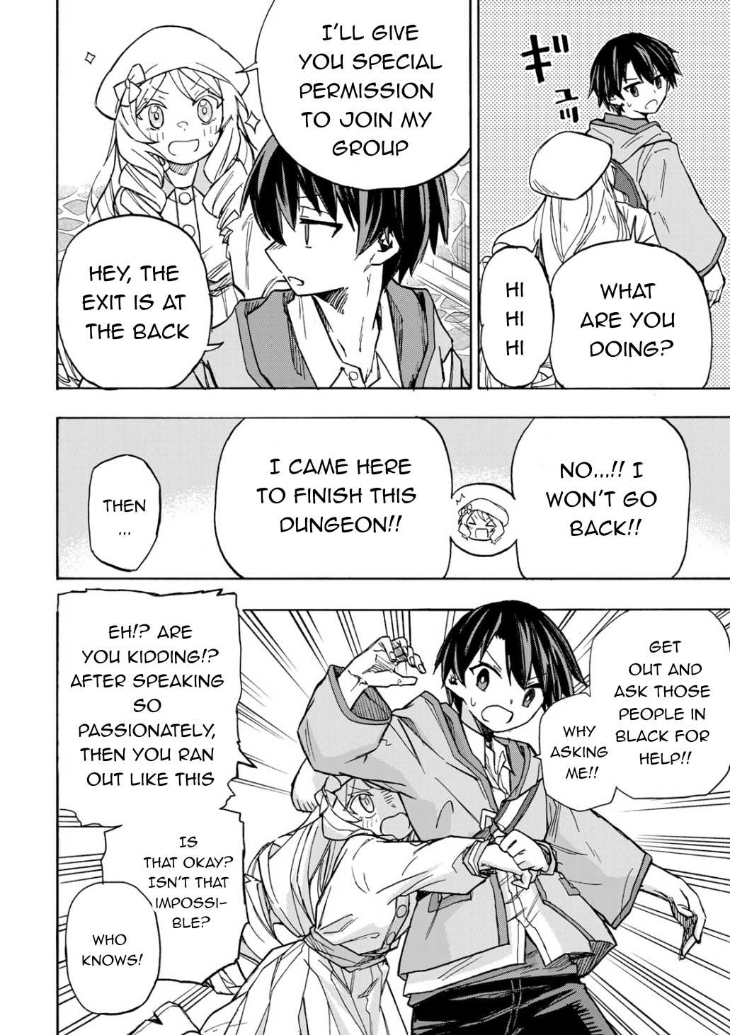 Saikyou de Saisoku no Mugen Level Up Chapter 3 page 7 - 