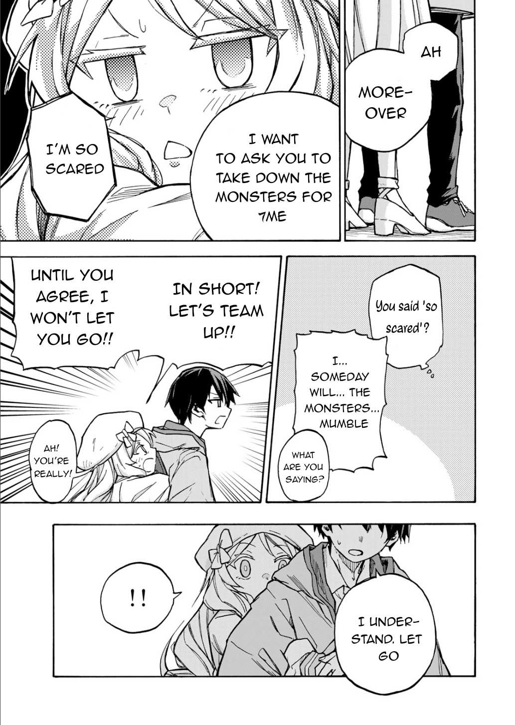 Saikyou de Saisoku no Mugen Level Up Chapter 3 page 8 - 