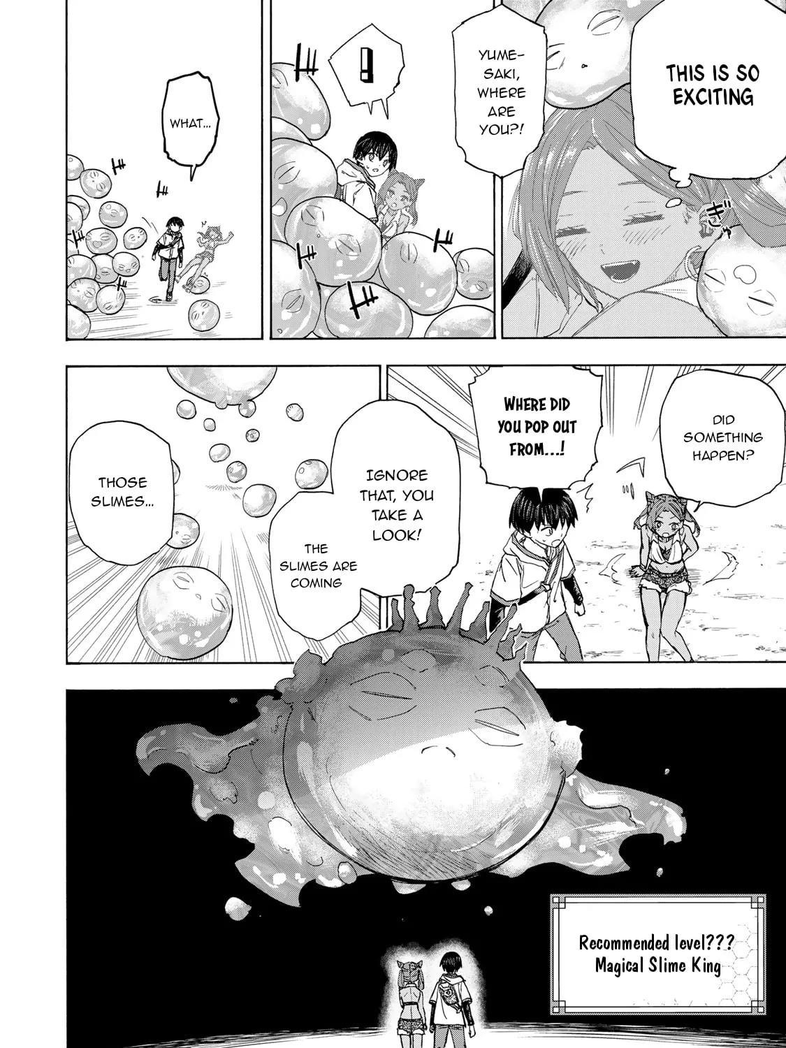Saikyou de Saisoku no Mugen Level Up Chapter 30 page 12 - 