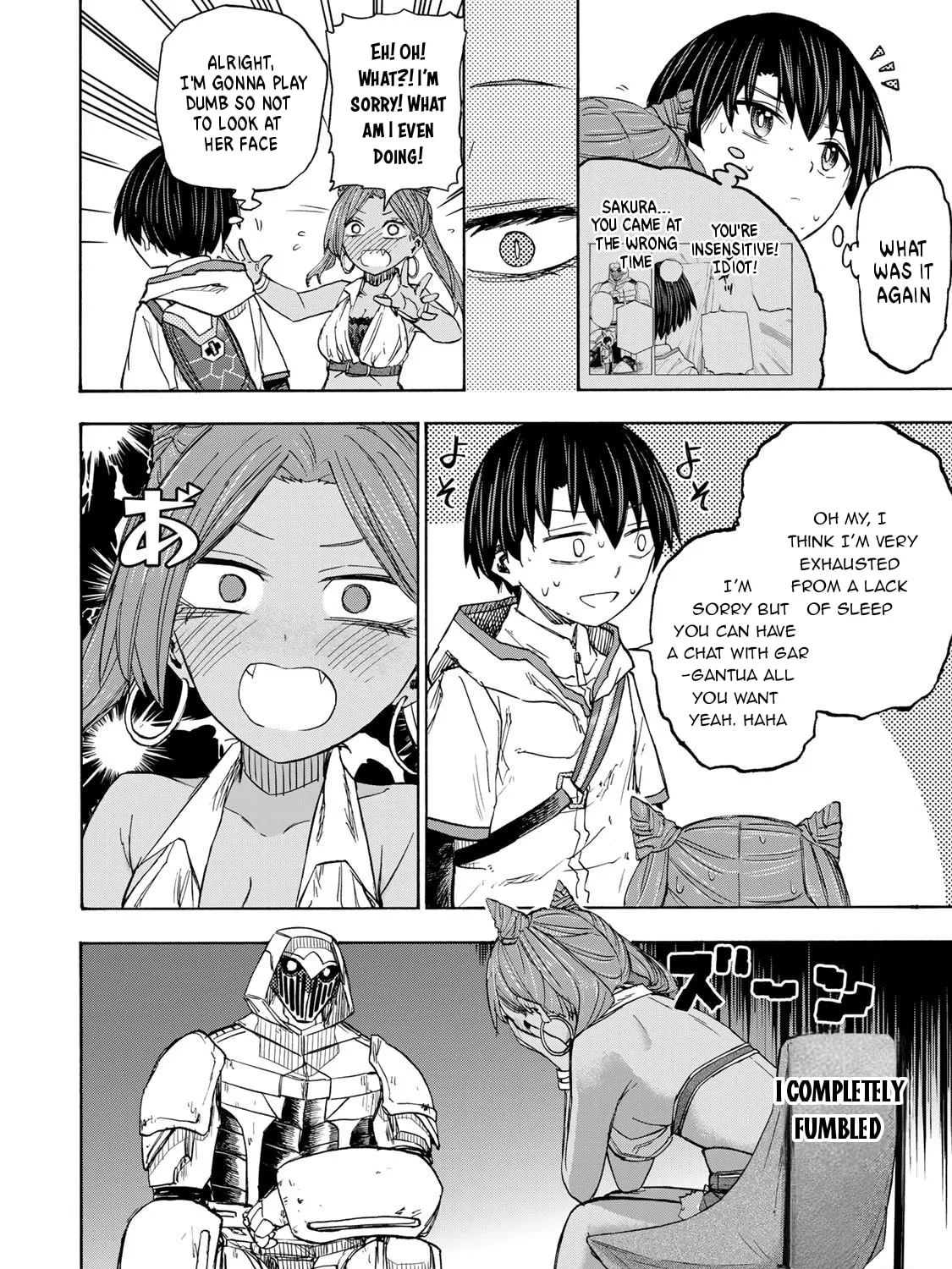 Saikyou de Saisoku no Mugen Level Up Chapter 30 page 24 - 