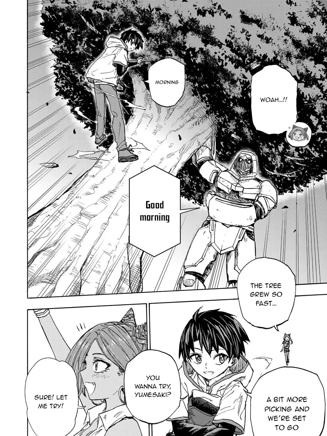 Saikyou de Saisoku no Mugen Level Up Chapter 30 page 4 - 