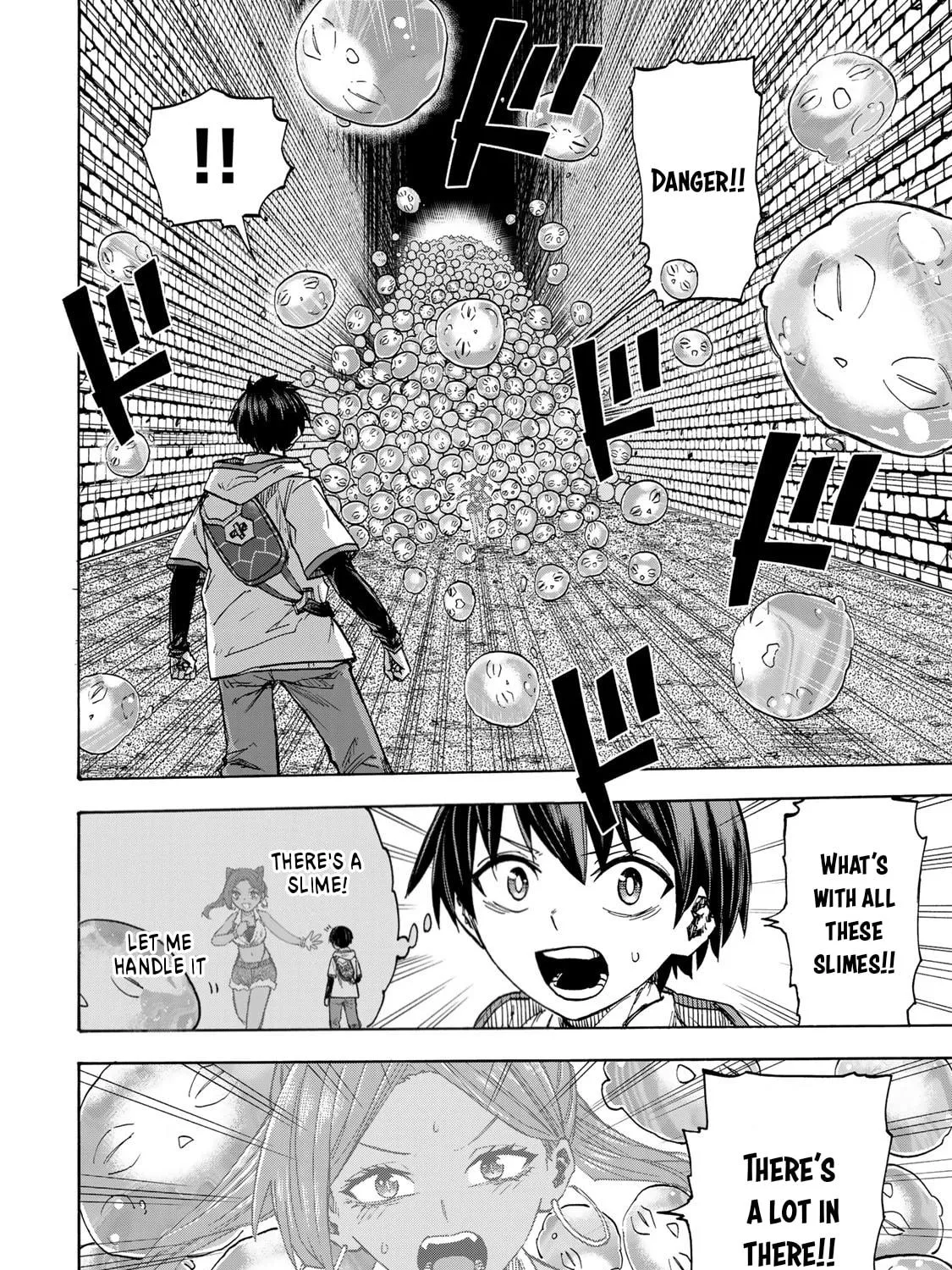Saikyou de Saisoku no Mugen Level Up Chapter 30 page 8 - 