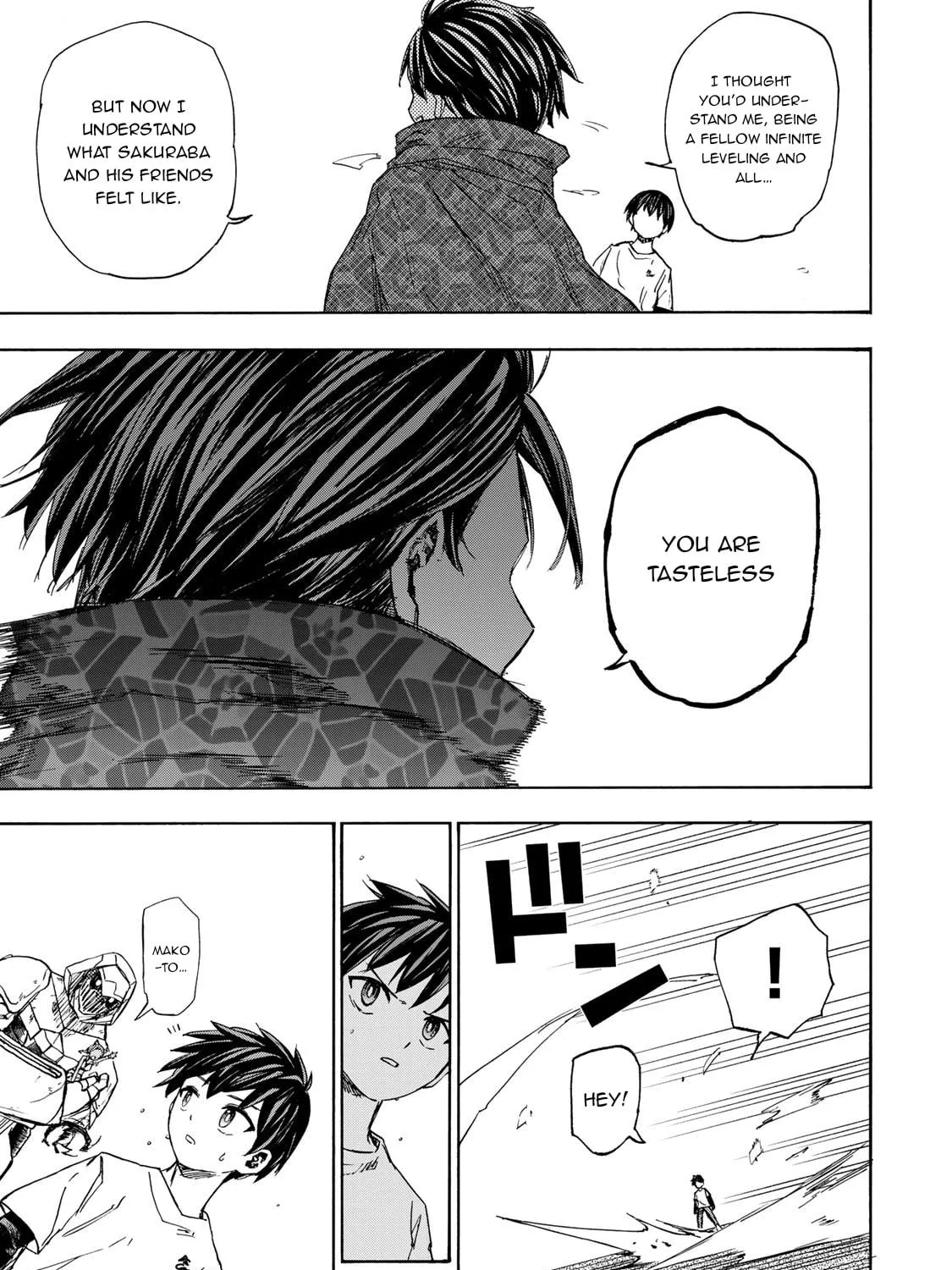 Saikyou de Saisoku no Mugen Level Up Chapter 31 page 22 - 
