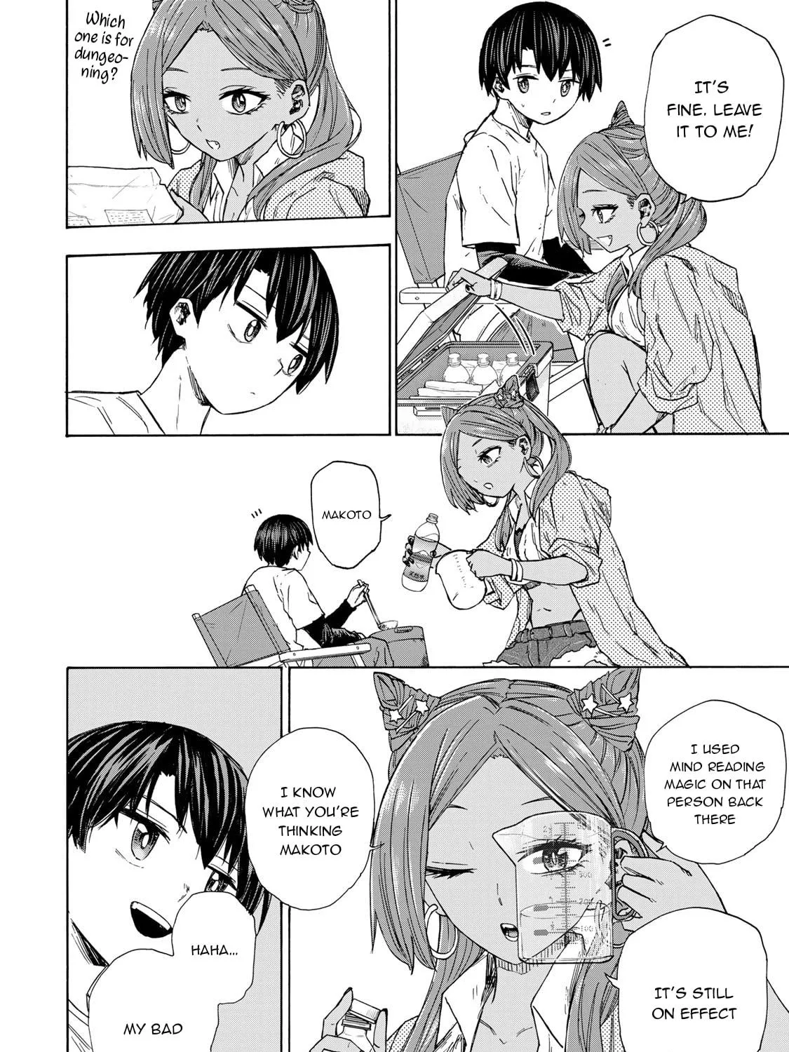 Saikyou de Saisoku no Mugen Level Up Chapter 31 page 28 - 