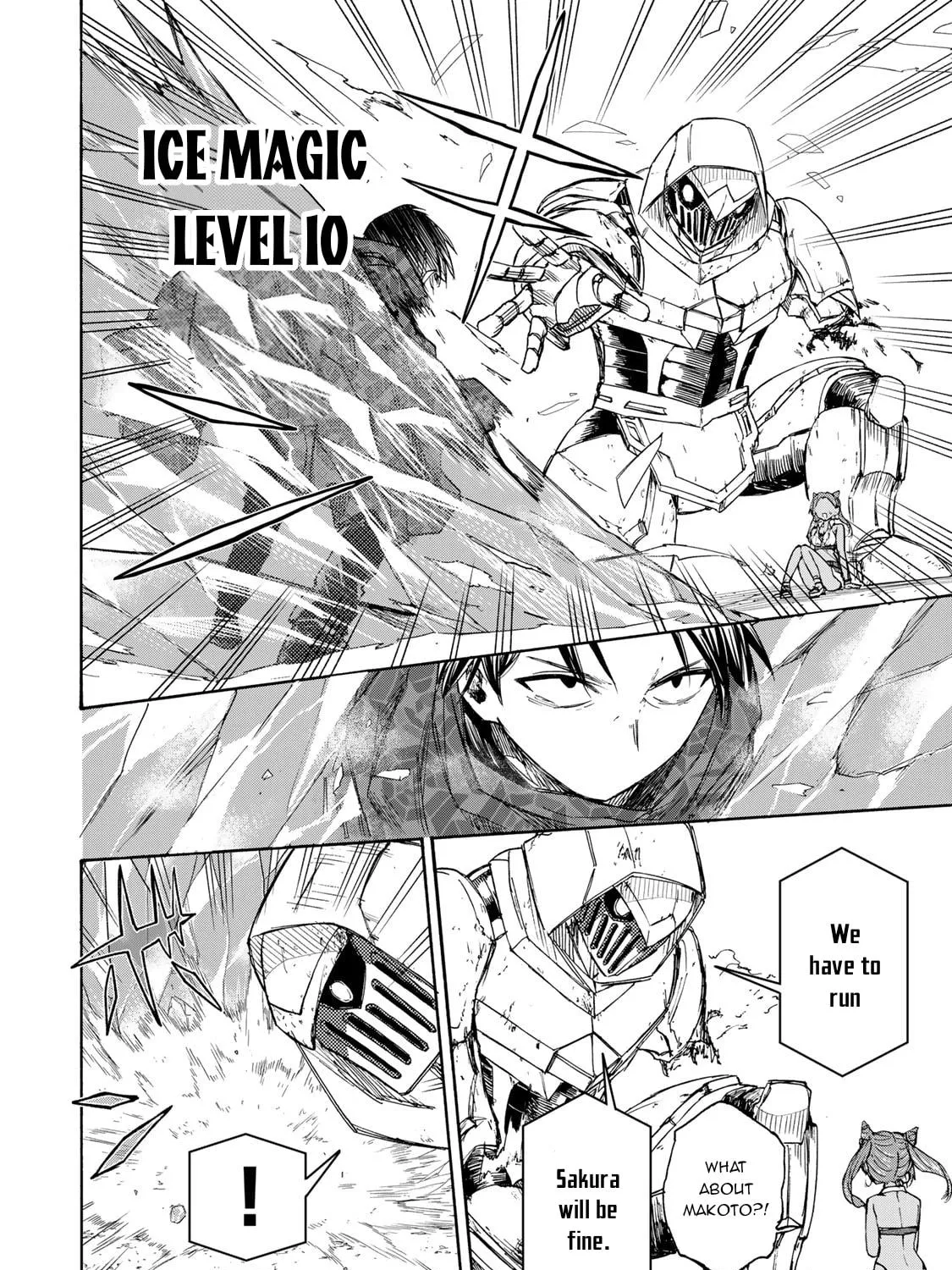 Saikyou de Saisoku no Mugen Level Up Chapter 31 page 8 - 