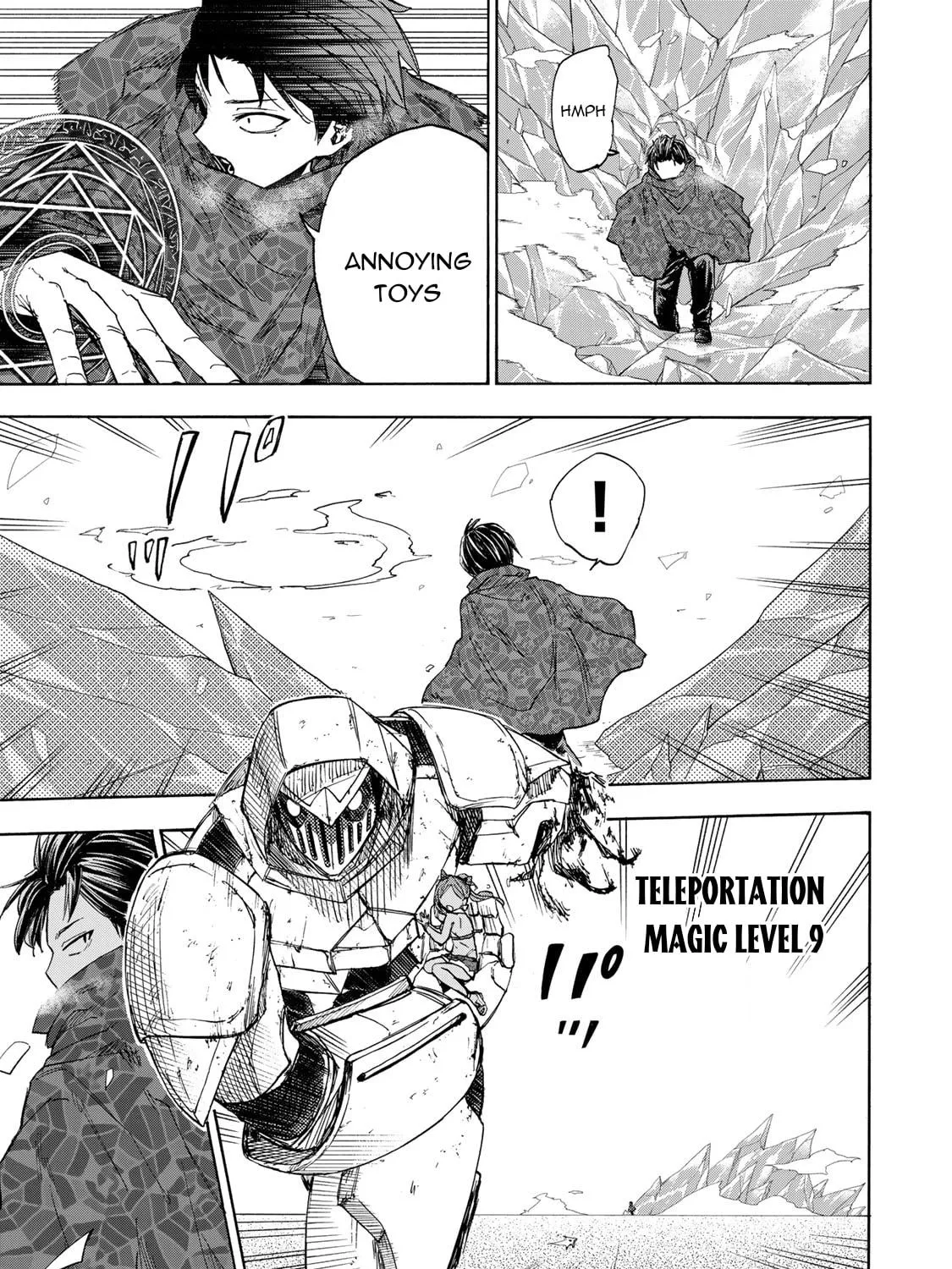 Saikyou de Saisoku no Mugen Level Up Chapter 31 page 10 - 