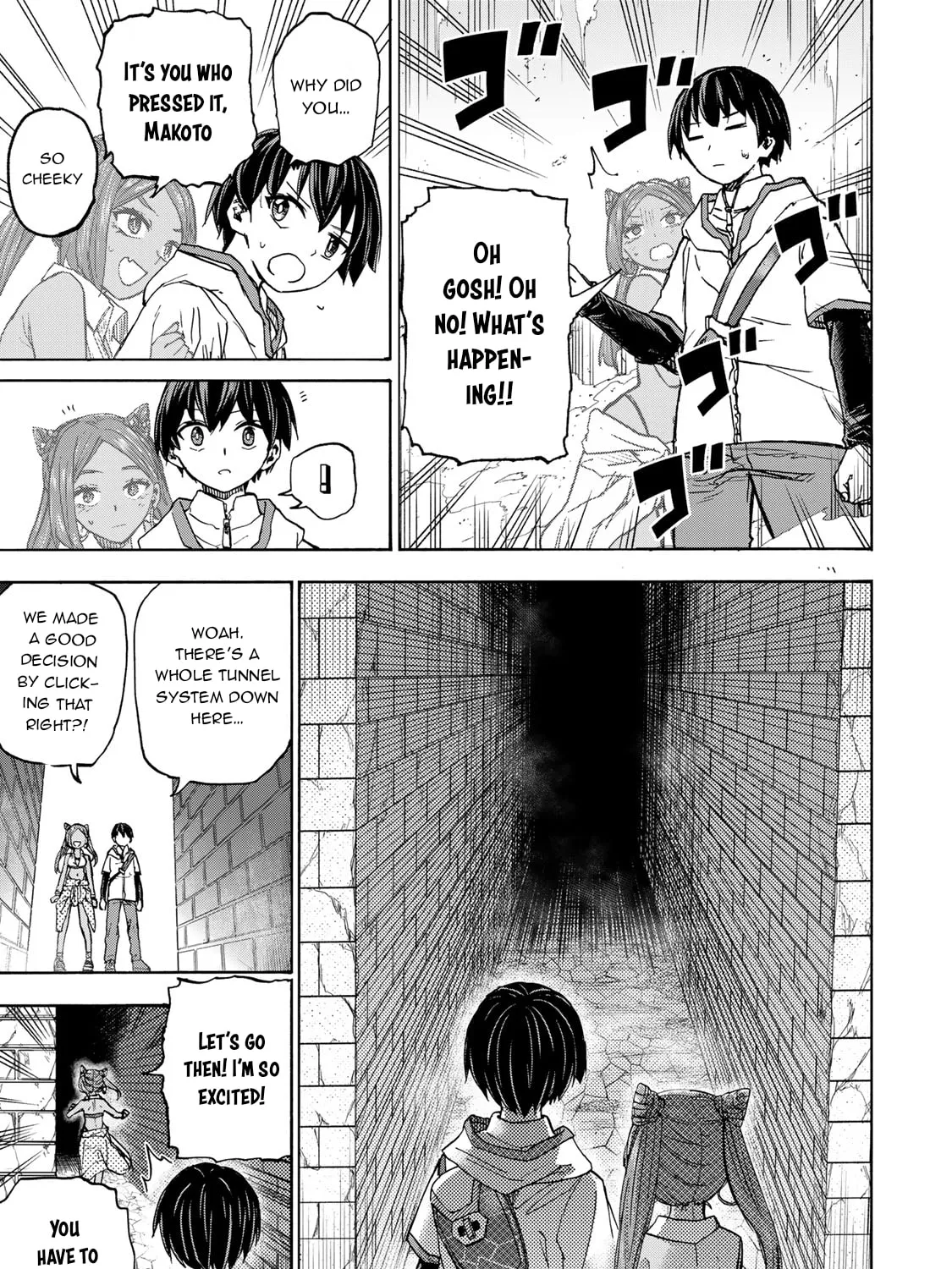 Saikyou de Saisoku no Mugen Level Up Chapter 32 page 14 - 