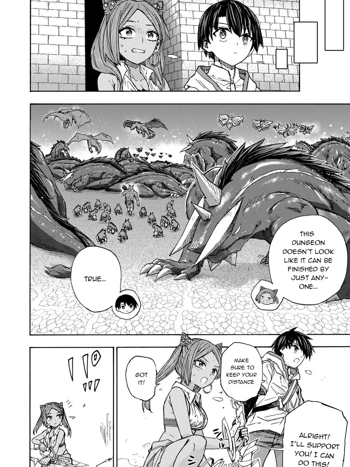 Saikyou de Saisoku no Mugen Level Up Chapter 32 page 16 - 