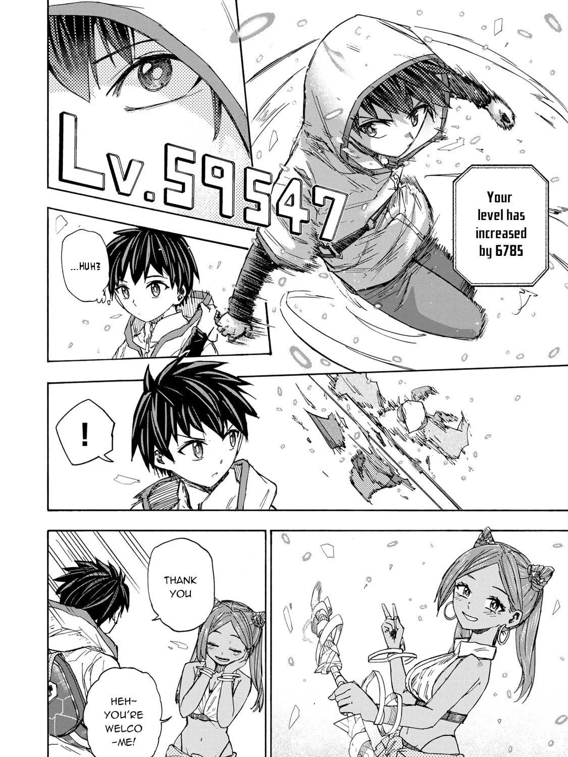 Saikyou de Saisoku no Mugen Level Up Chapter 32 page 20 - 