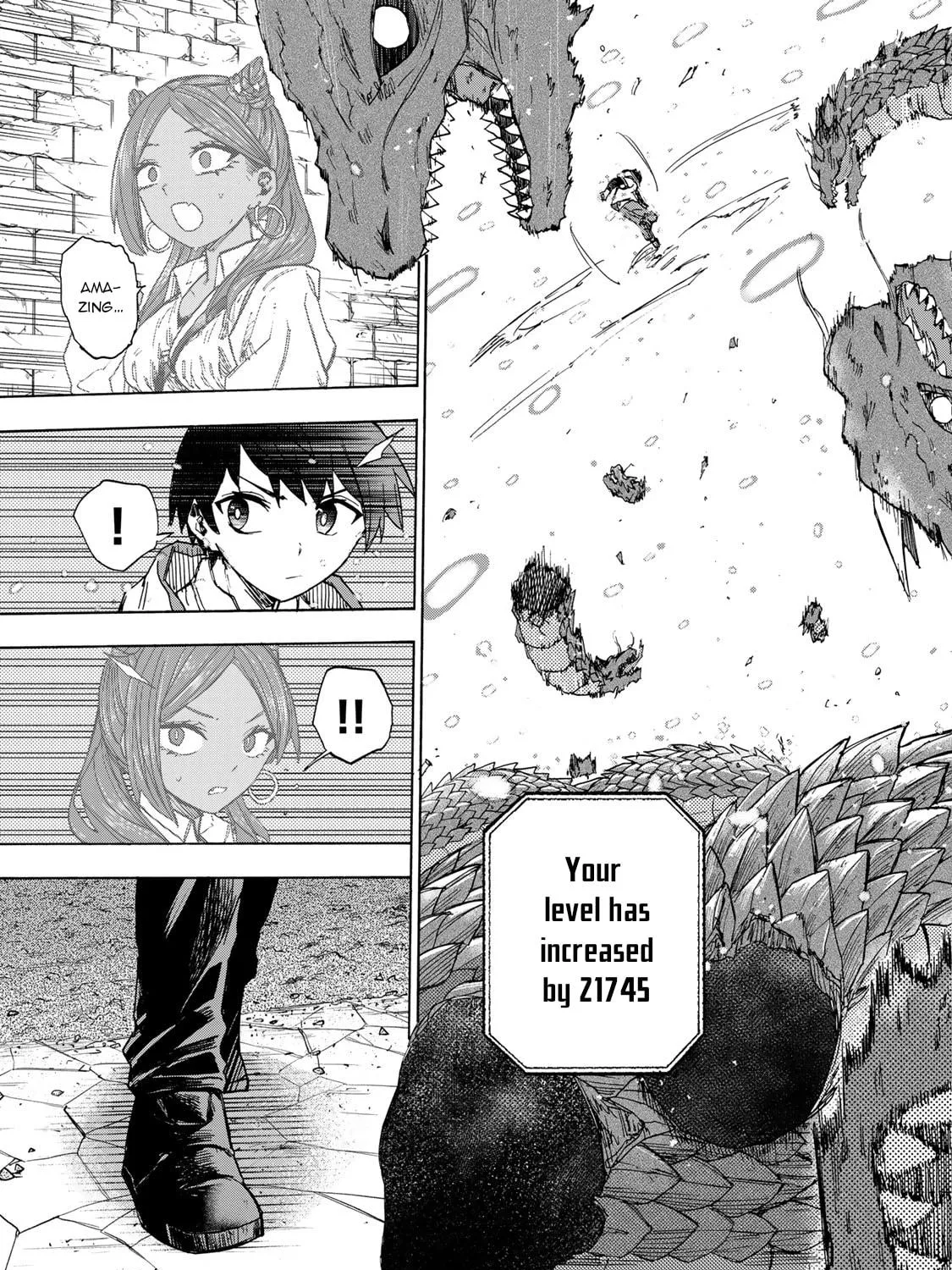 Saikyou de Saisoku no Mugen Level Up Chapter 32 page 38 - 