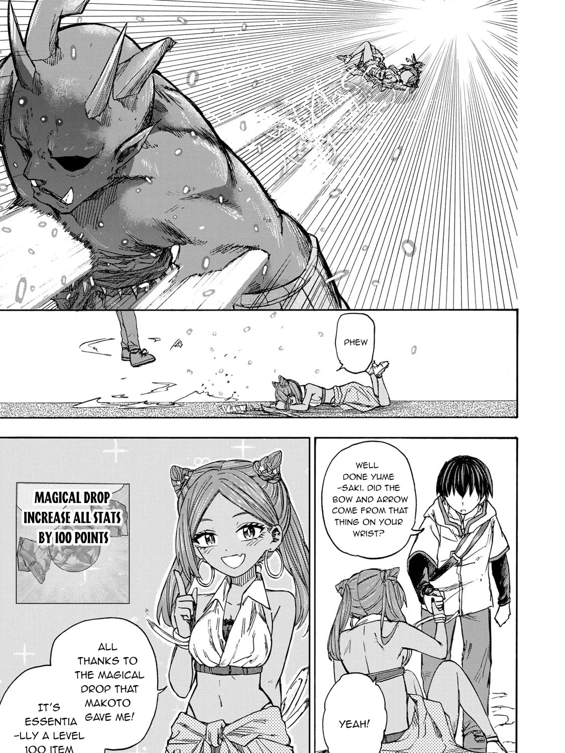 Saikyou de Saisoku no Mugen Level Up Chapter 32 page 6 - 