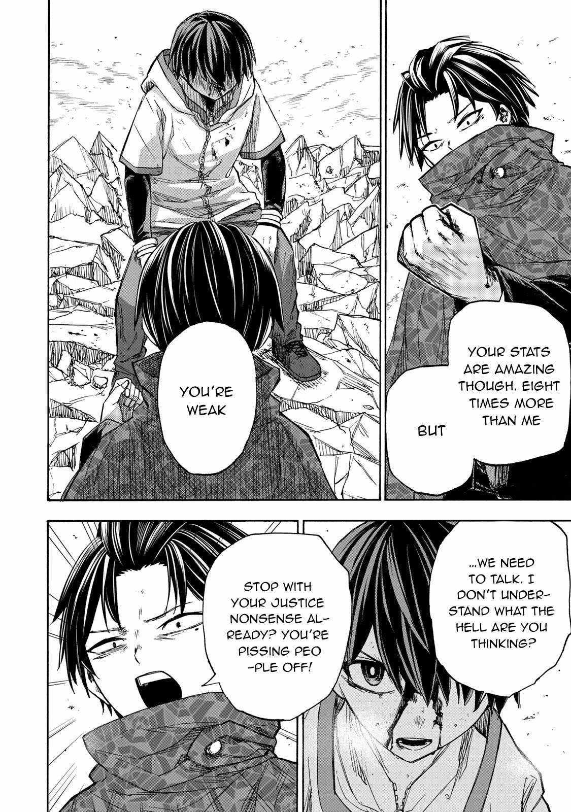 Saikyou de Saisoku no Mugen Level Up Chapter 33 page 15 - 