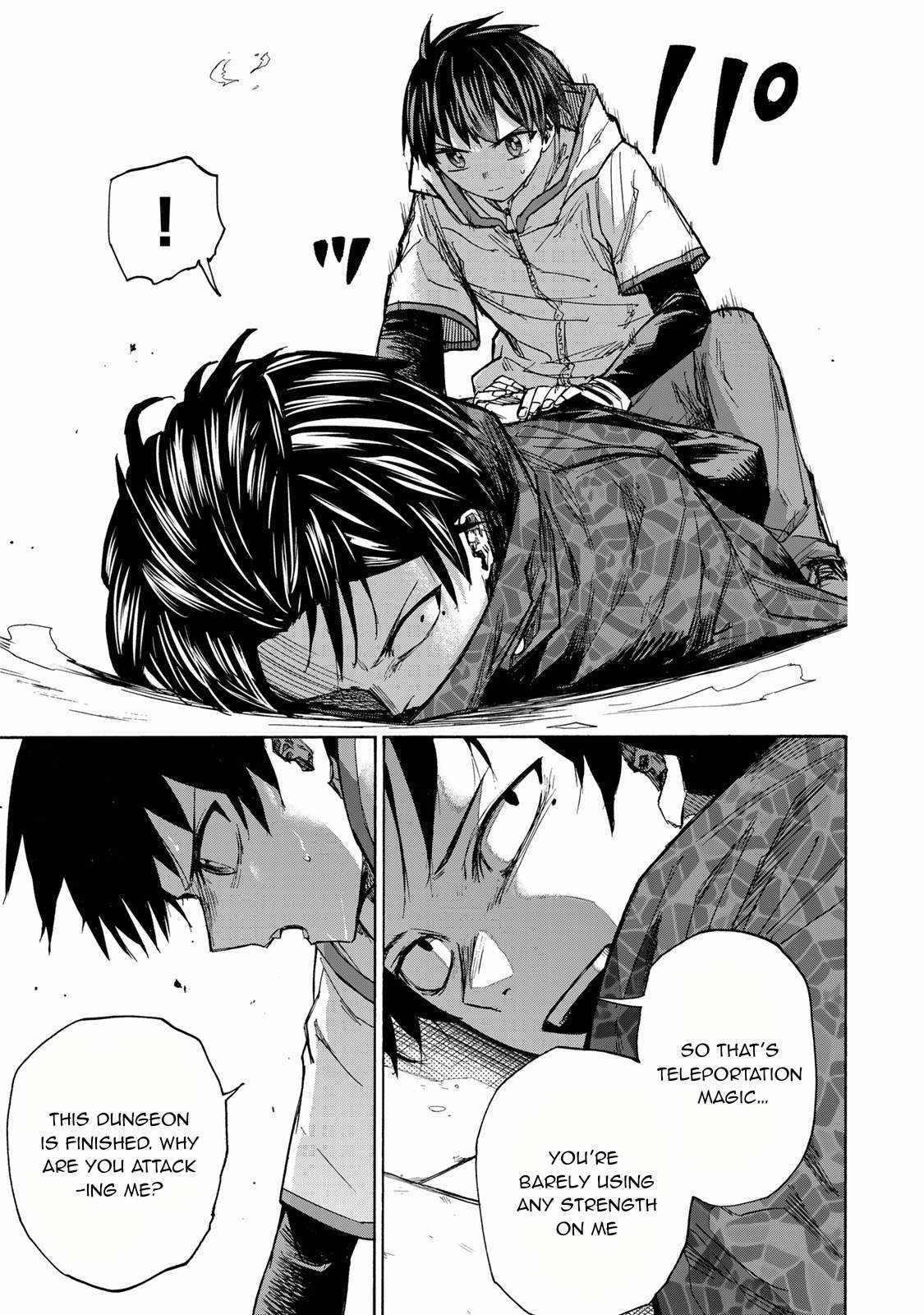 Saikyou de Saisoku no Mugen Level Up Chapter 33 page 4 - 