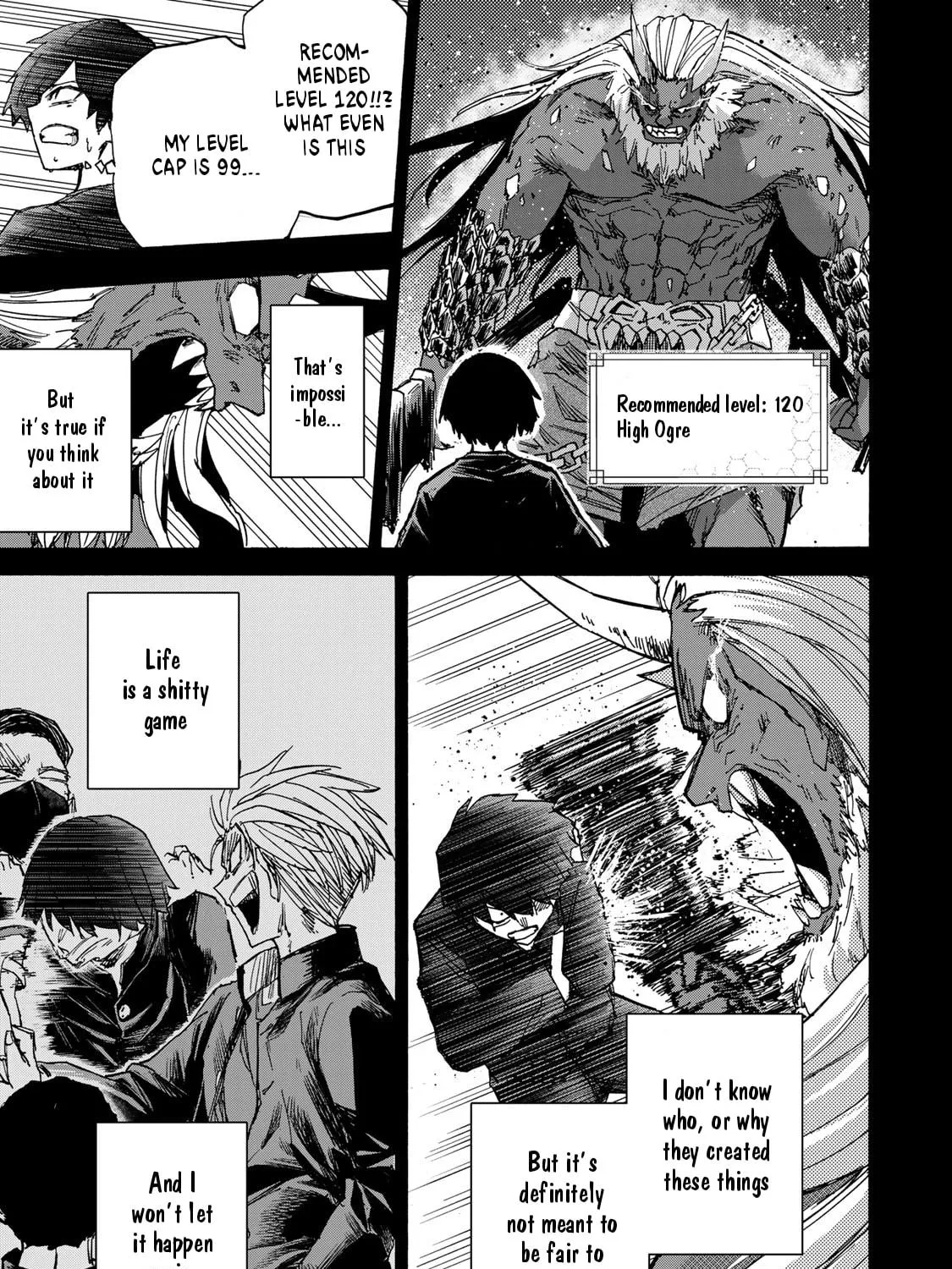 Saikyou de Saisoku no Mugen Level Up Chapter 35 page 22 - 