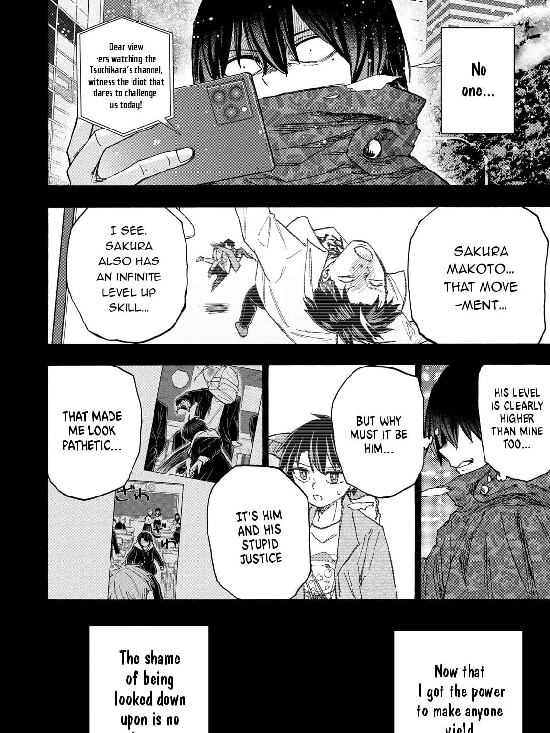 Saikyou de Saisoku no Mugen Level Up Chapter 35 page 28 - 