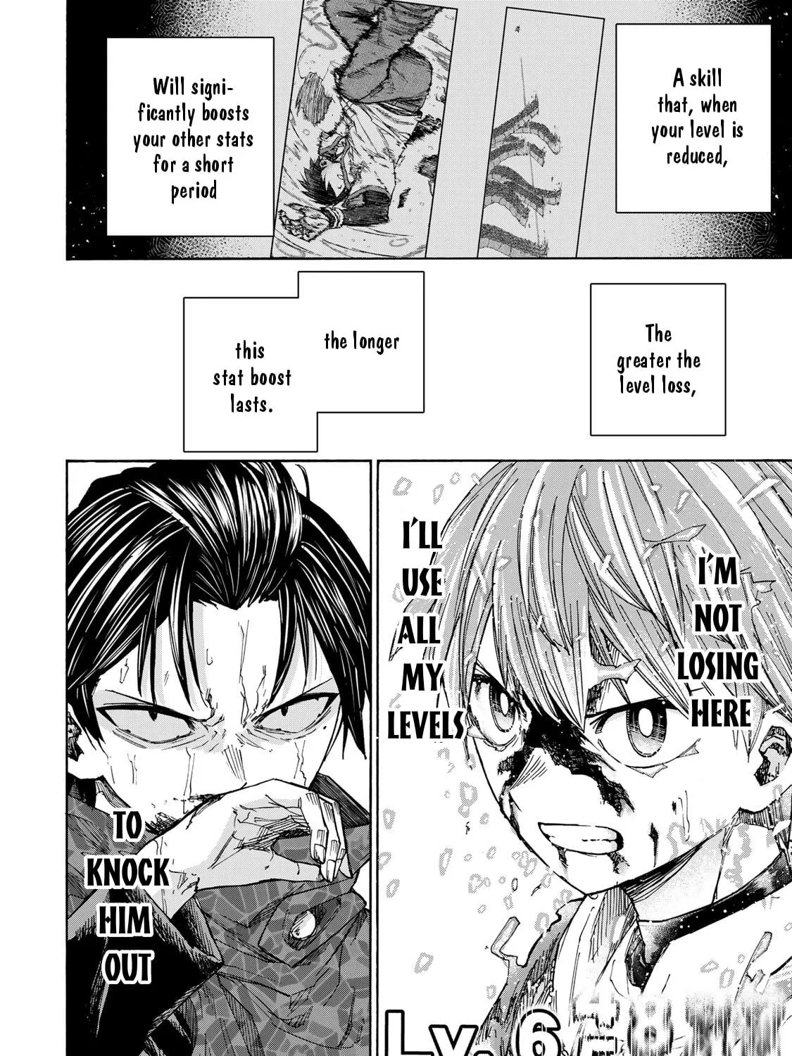 Saikyou de Saisoku no Mugen Level Up Chapter 35 page 4 - 