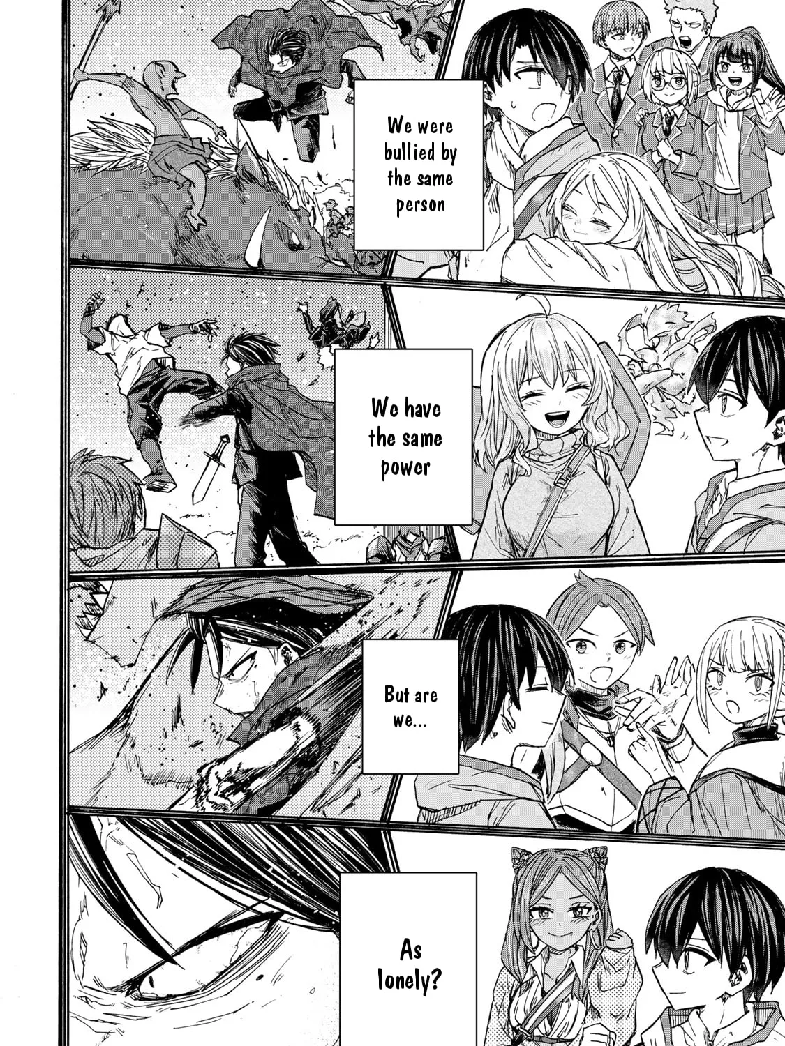 Saikyou de Saisoku no Mugen Level Up Chapter 35 page 32 - 