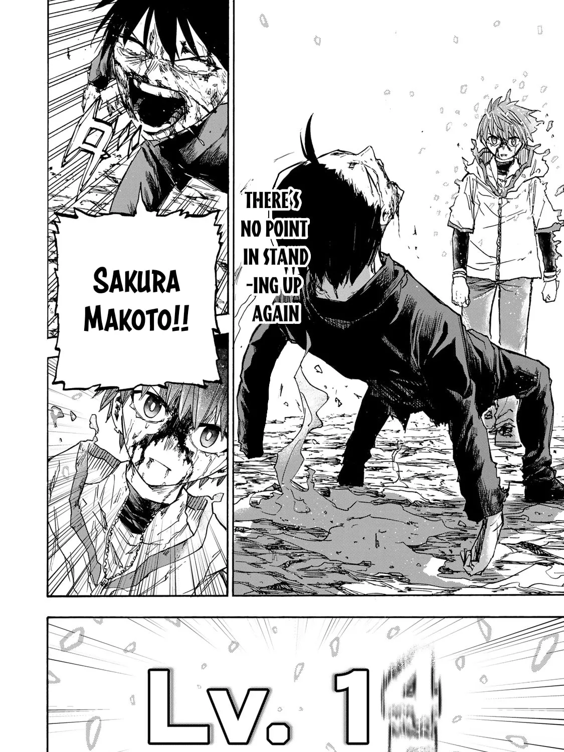 Saikyou de Saisoku no Mugen Level Up Chapter 35 page 36 - 