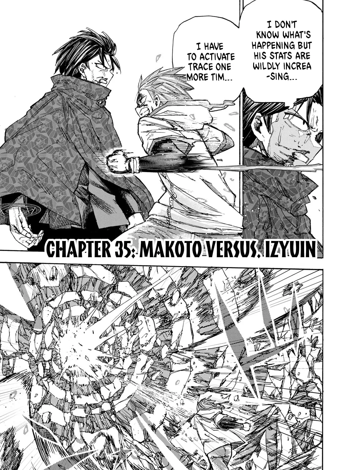 Saikyou de Saisoku no Mugen Level Up Chapter 35 page 6 - 