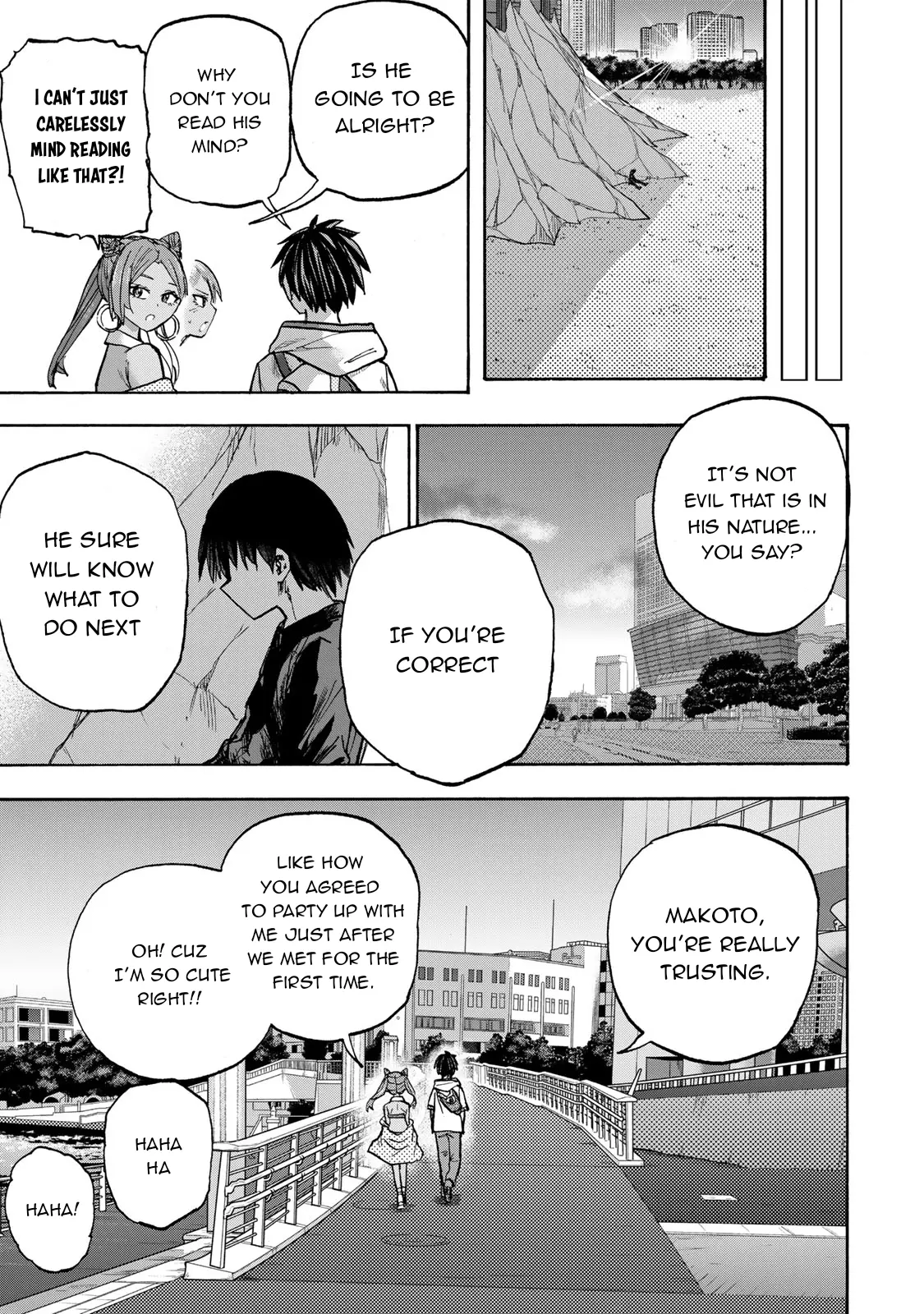 Saikyou de Saisoku no Mugen Level Up Chapter 36 page 14 - 