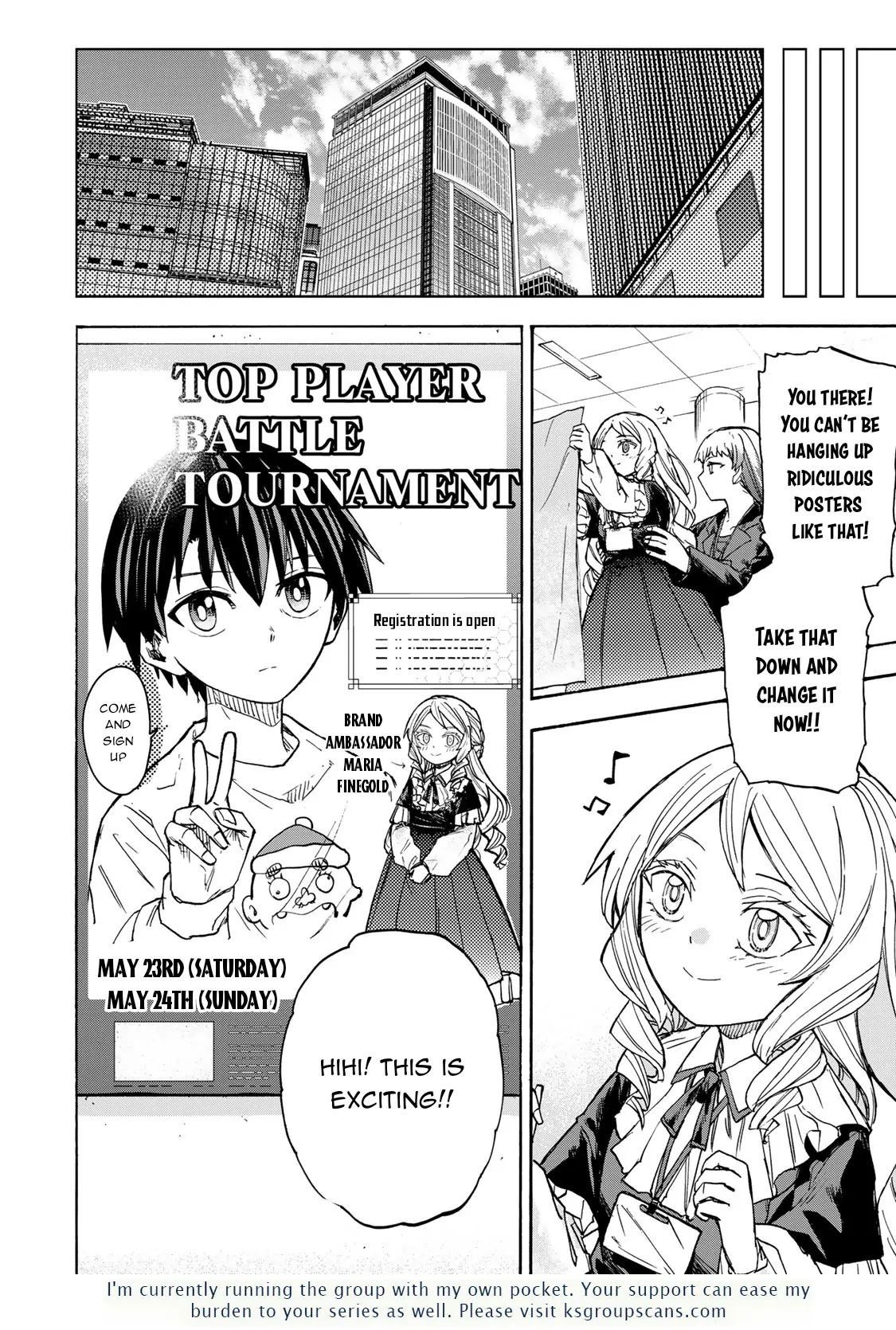 Saikyou de Saisoku no Mugen Level Up Chapter 36 page 19 - 