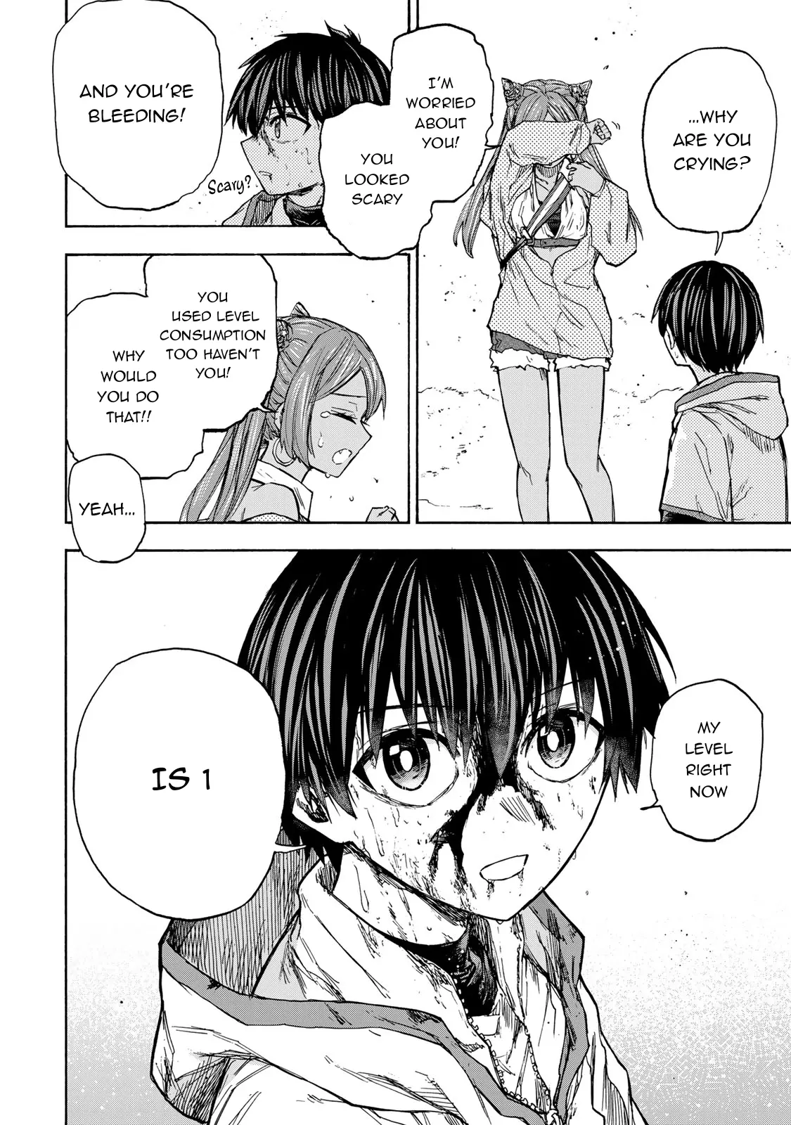 Saikyou de Saisoku no Mugen Level Up Chapter 36 page 3 - 
