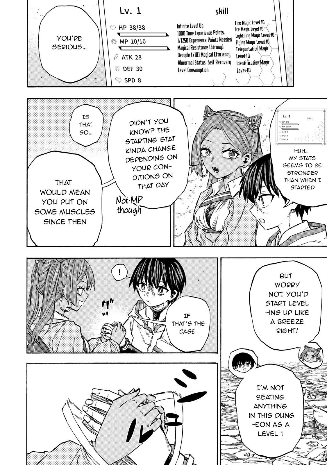 Saikyou de Saisoku no Mugen Level Up Chapter 36 page 5 - 