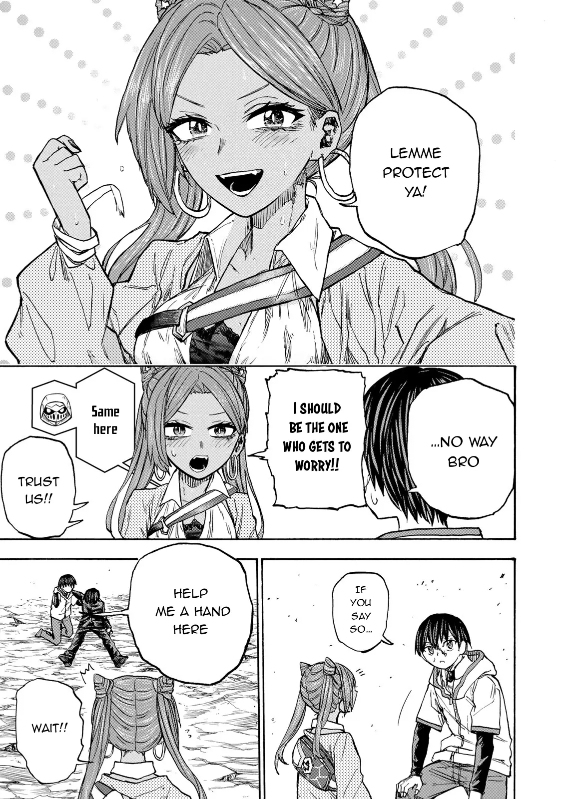 Saikyou de Saisoku no Mugen Level Up Chapter 36 page 6 - 