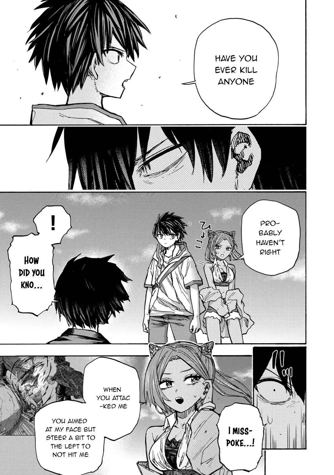 Saikyou de Saisoku no Mugen Level Up Chapter 36 page 10 - 