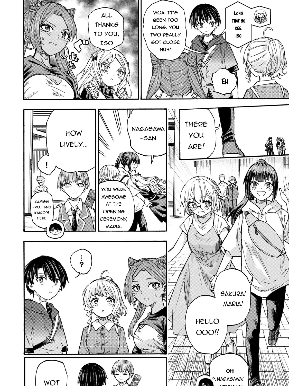 Saikyou de Saisoku no Mugen Level Up Chapter 37 page 12 - 