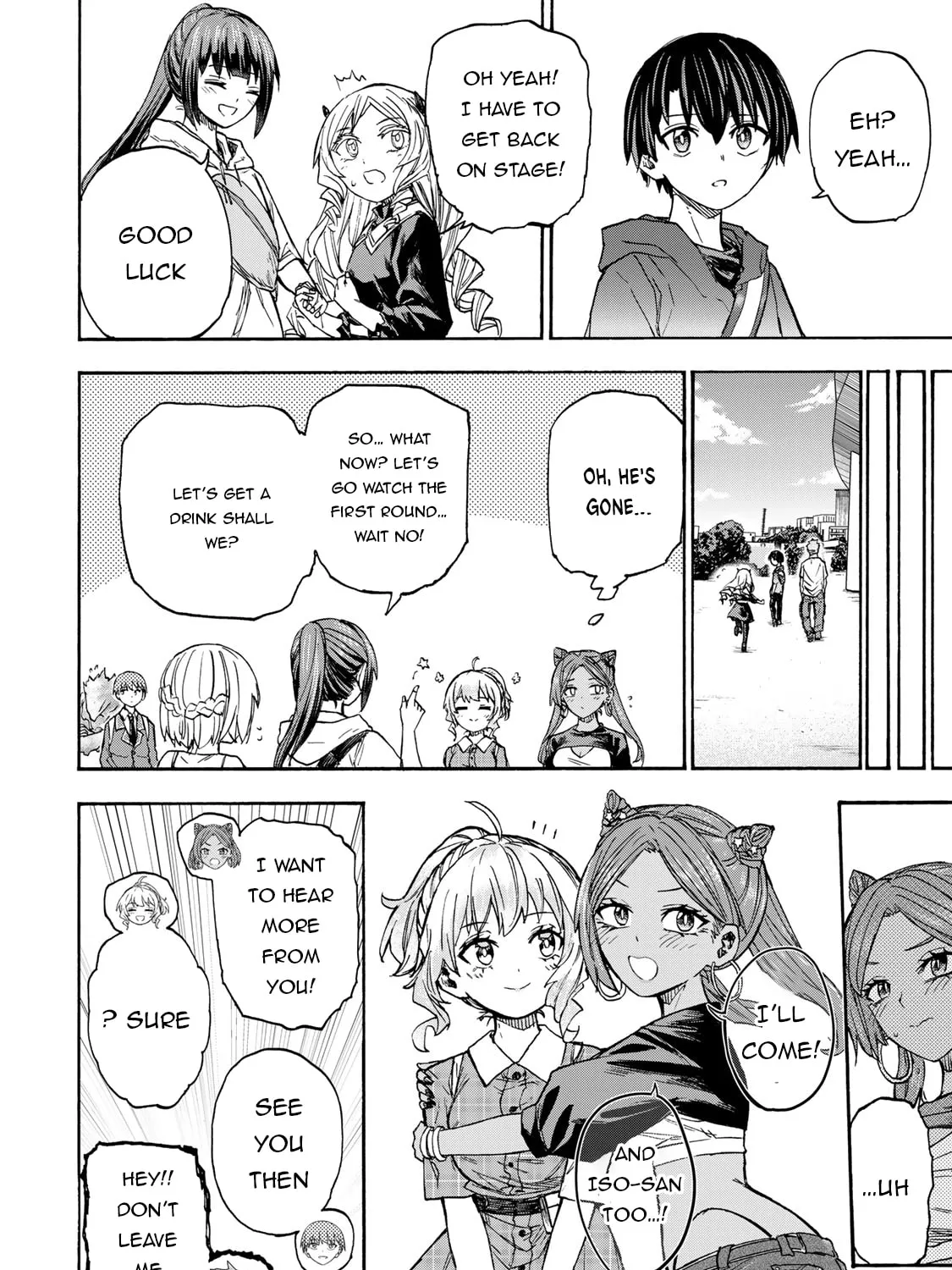 Saikyou de Saisoku no Mugen Level Up Chapter 37 page 20 - 