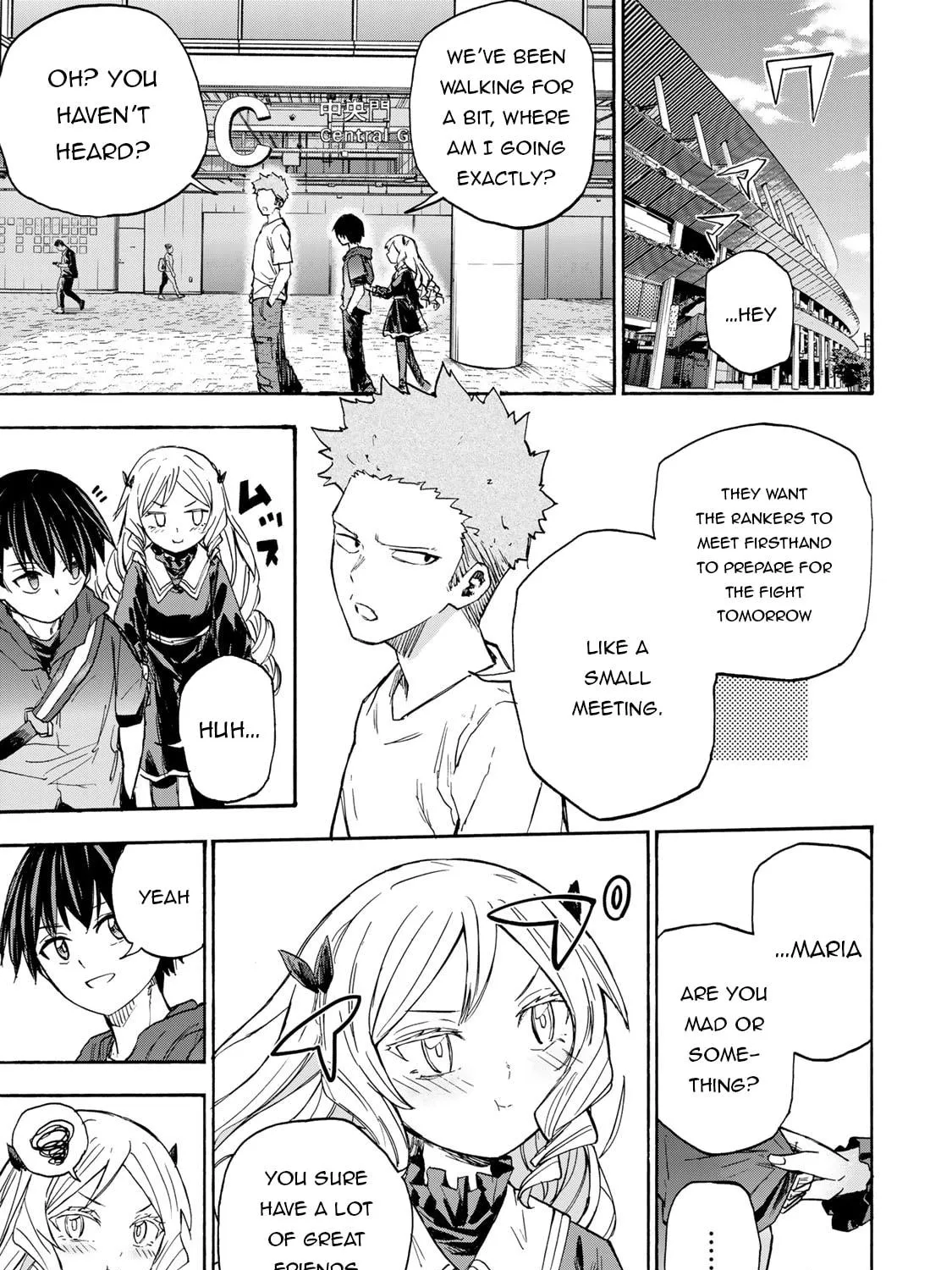 Saikyou de Saisoku no Mugen Level Up Chapter 37 page 22 - 