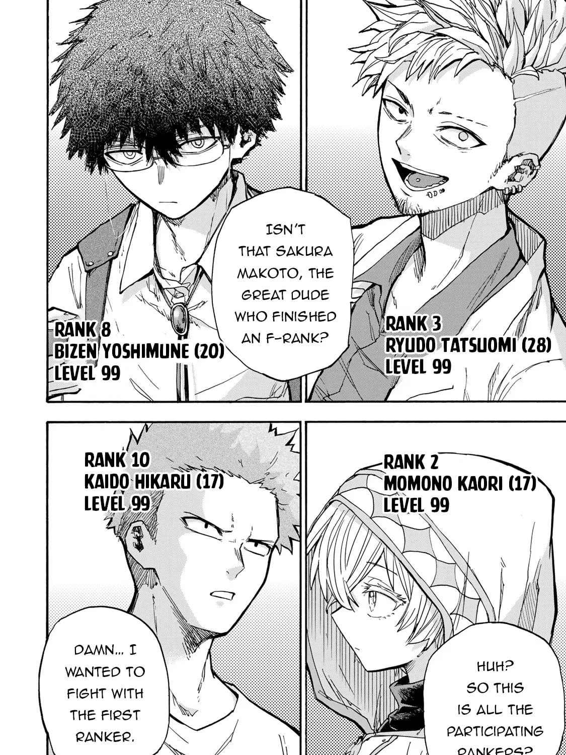 Saikyou de Saisoku no Mugen Level Up Chapter 37 page 28 - 
