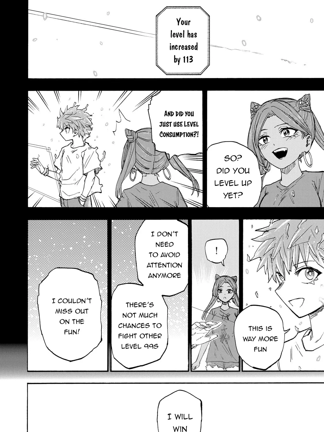 Saikyou de Saisoku no Mugen Level Up Chapter 37 page 32 - 