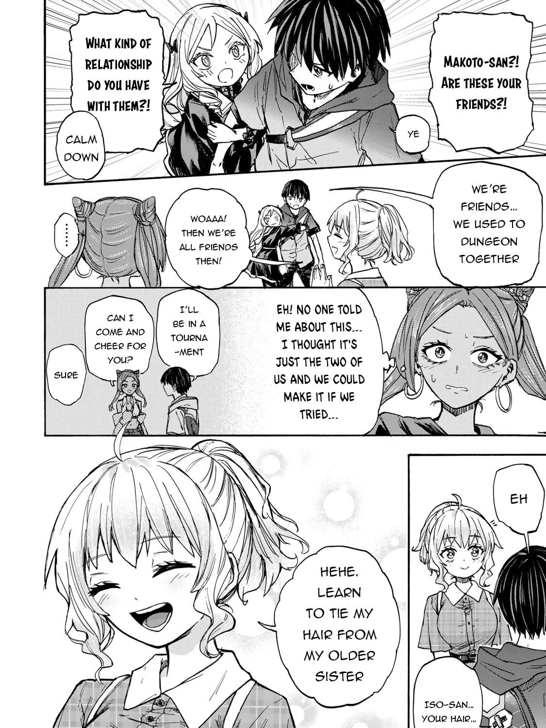Saikyou de Saisoku no Mugen Level Up Chapter 37 page 8 - 