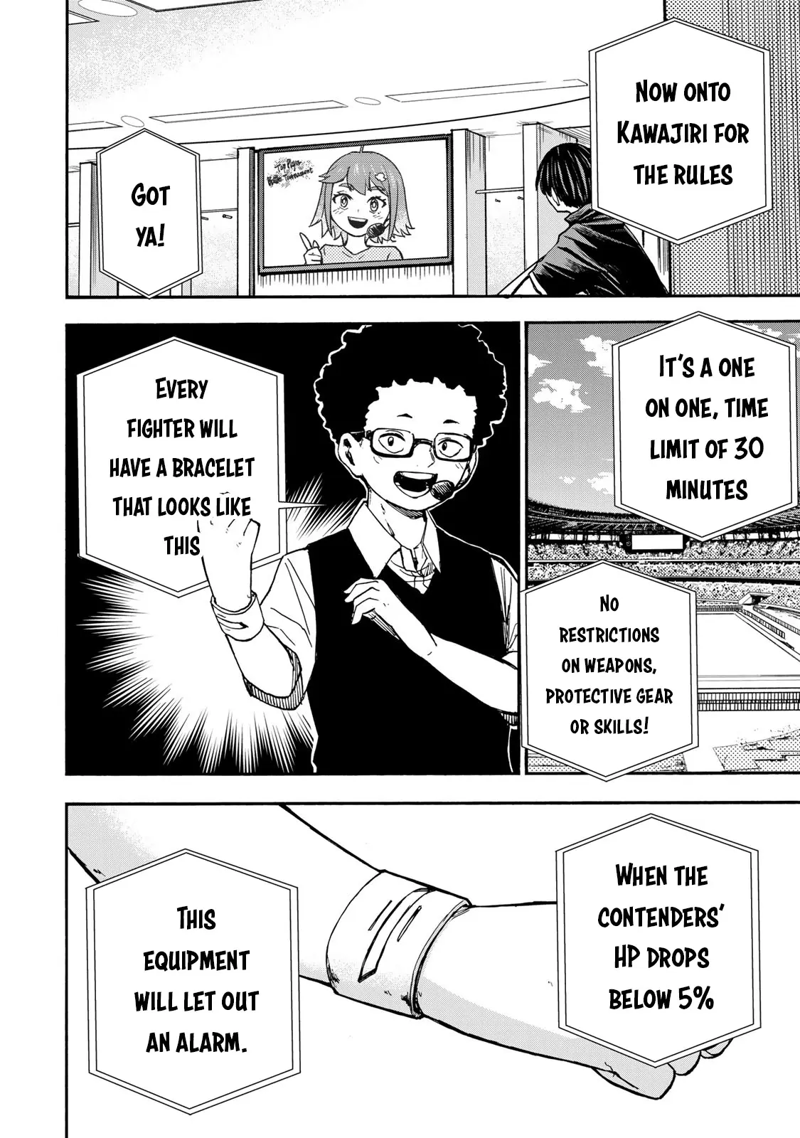 Saikyou de Saisoku no Mugen Level Up Chapter 38 page 11 - 