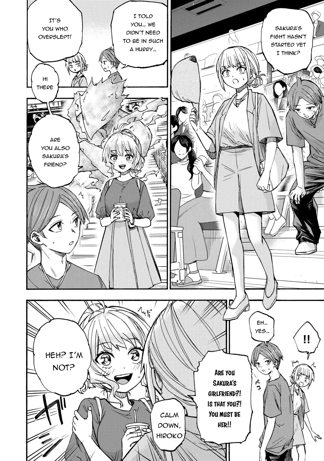 Saikyou de Saisoku no Mugen Level Up Chapter 38 page 13 - 