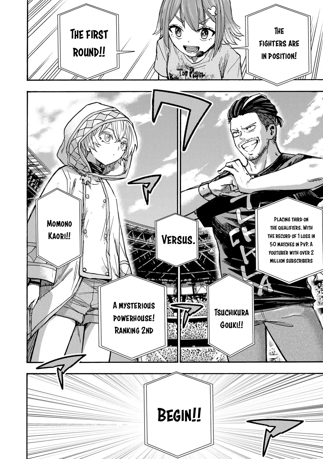 Saikyou de Saisoku no Mugen Level Up Chapter 38 page 15 - 