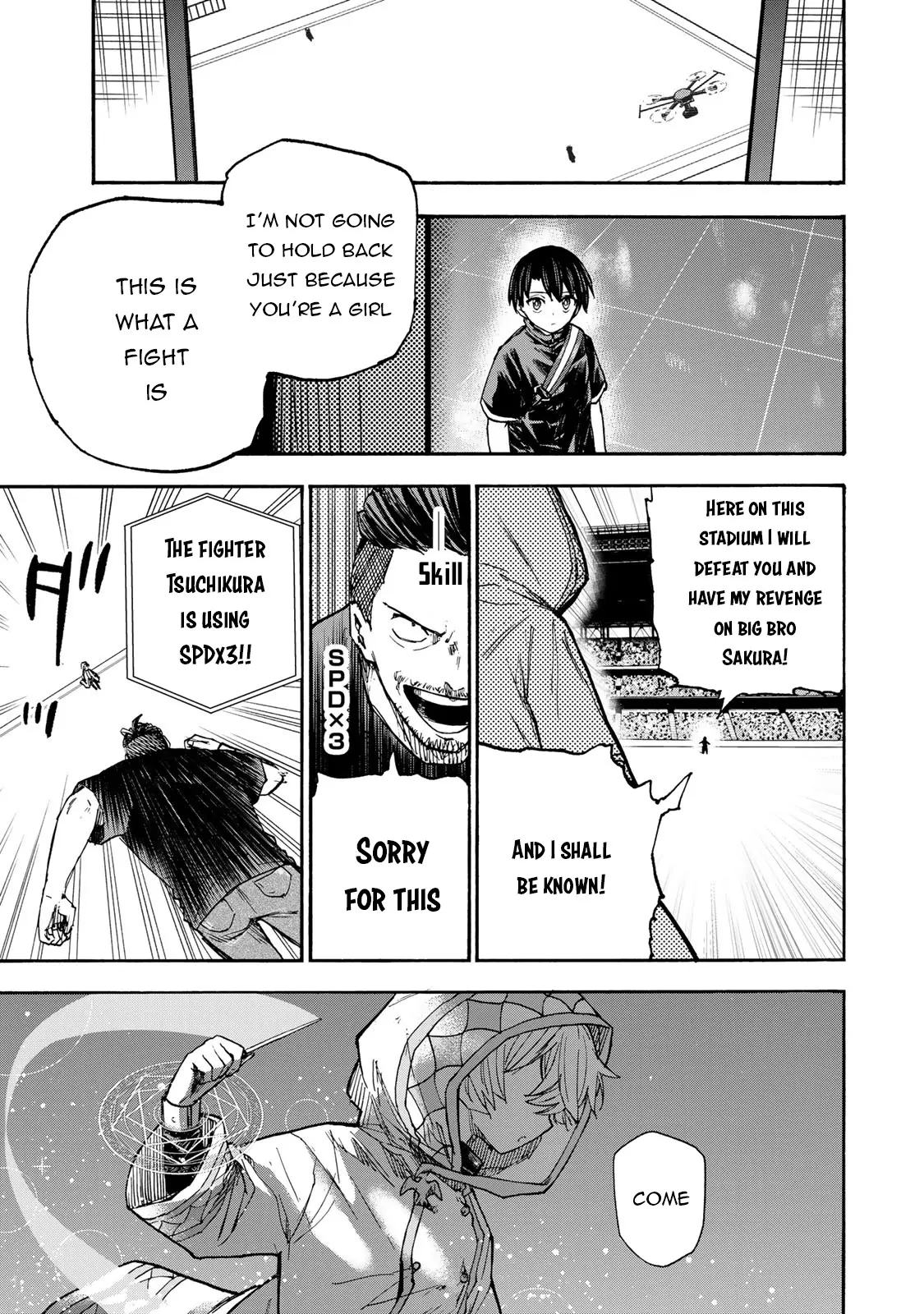 Saikyou de Saisoku no Mugen Level Up Chapter 38 page 16 - 