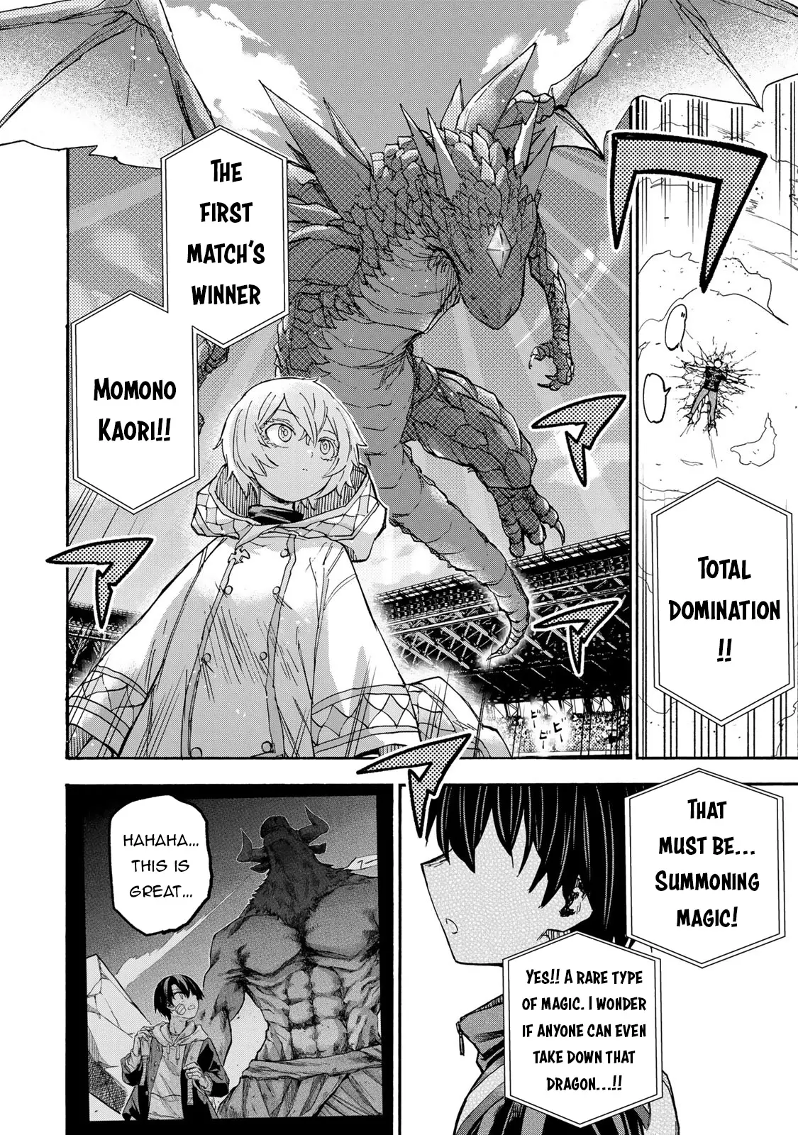 Saikyou de Saisoku no Mugen Level Up Chapter 38 page 19 - 